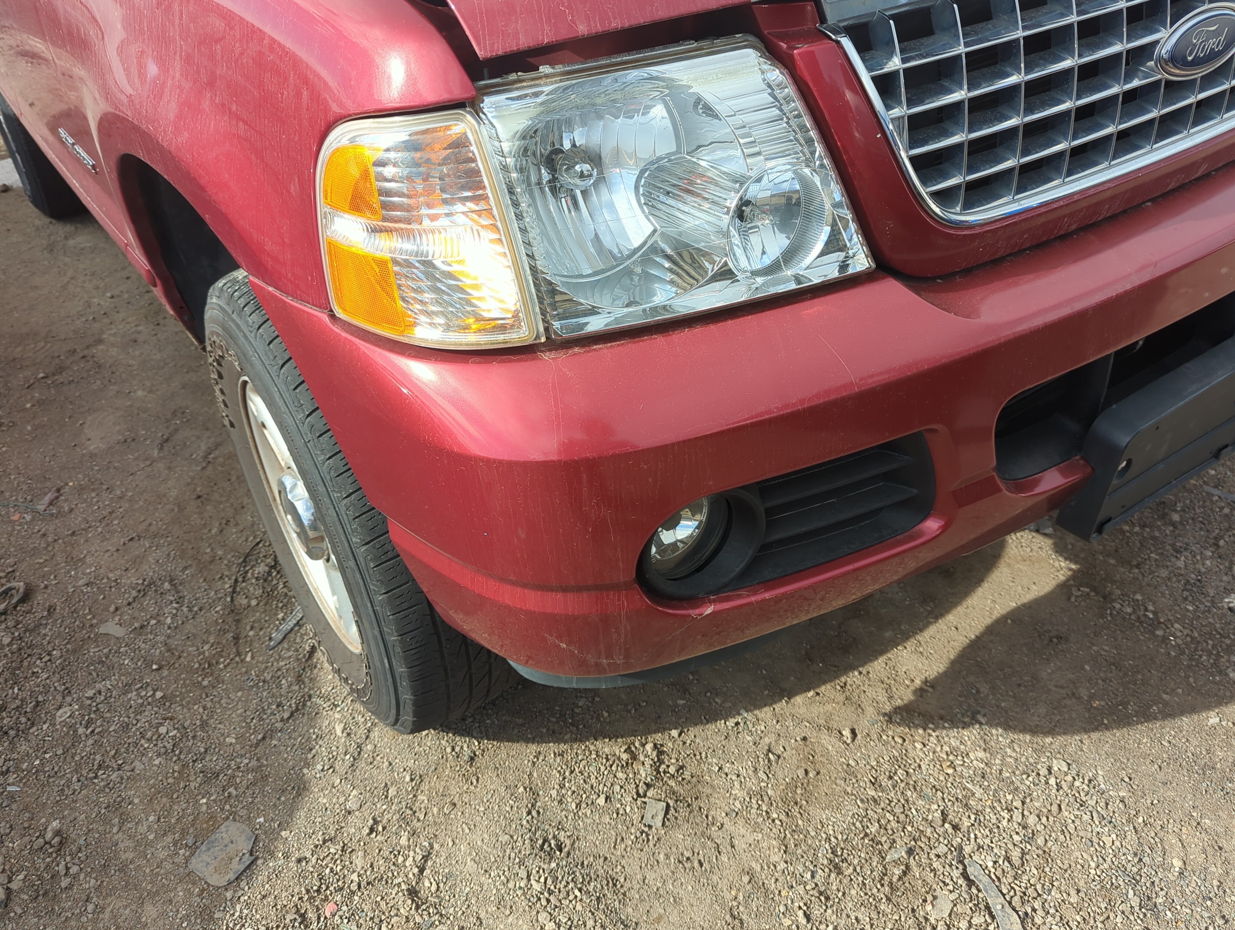 Picture of 2004-2005 Ford Explorer Front Bumper - Oem 1227327