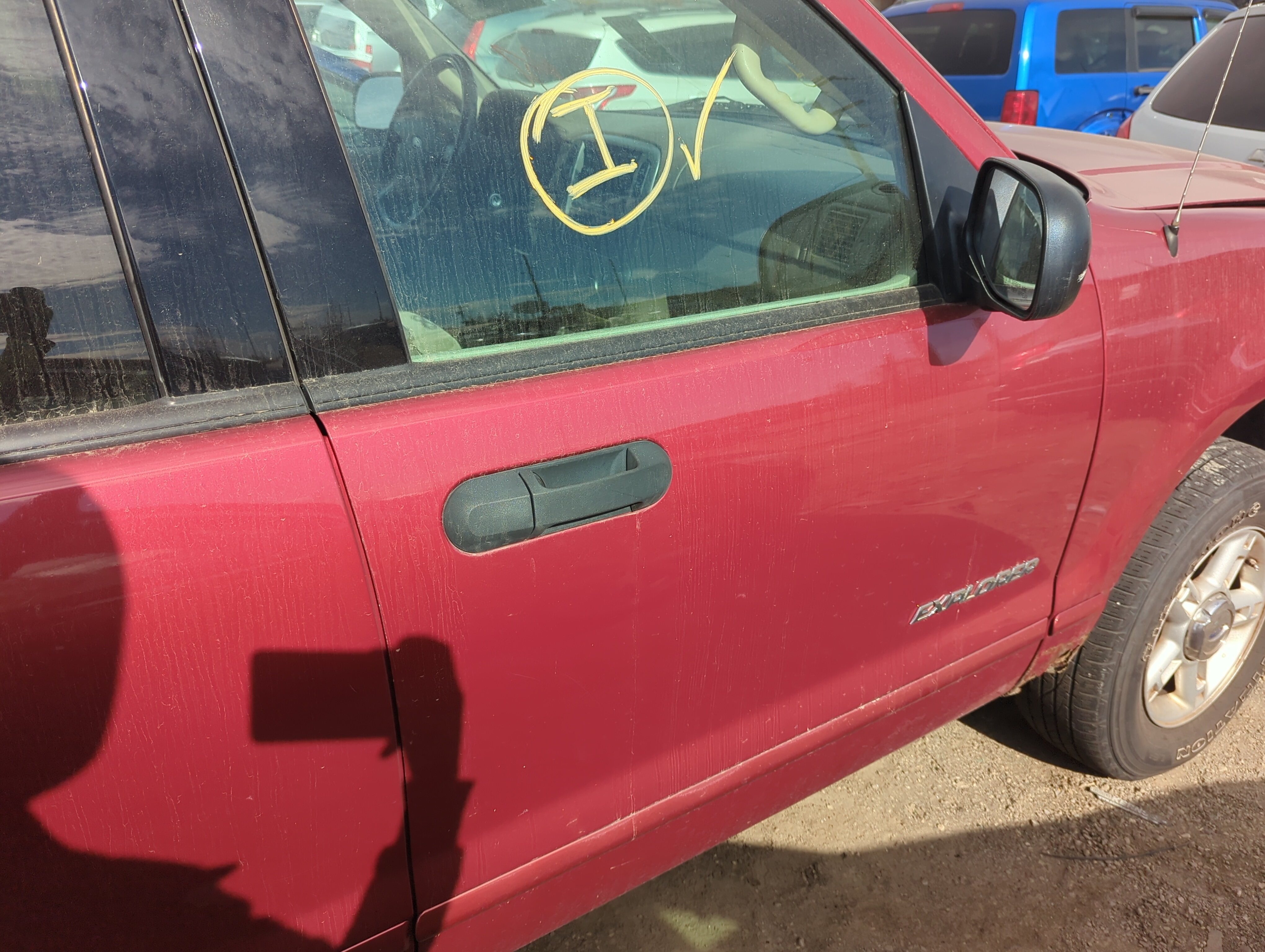 2002-2005 Ford Explorer Passenger Front Door Oem 1227330 - Oemusedautoparts1.com