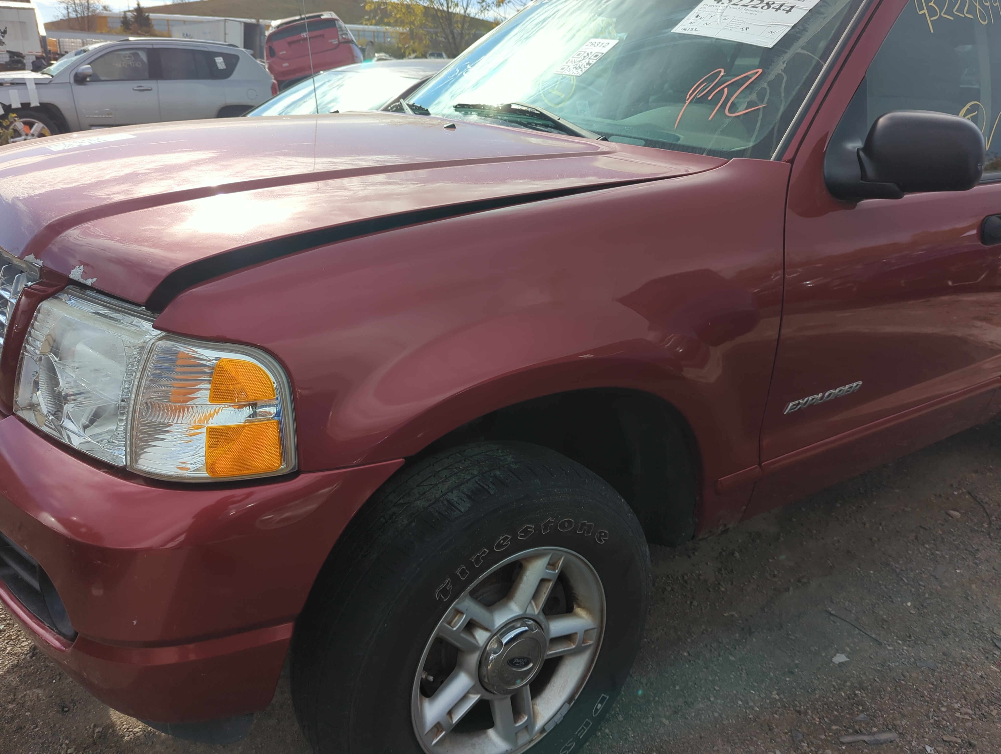 Picture of 2002-2005 Ford Explorer Driver Fender 1227341