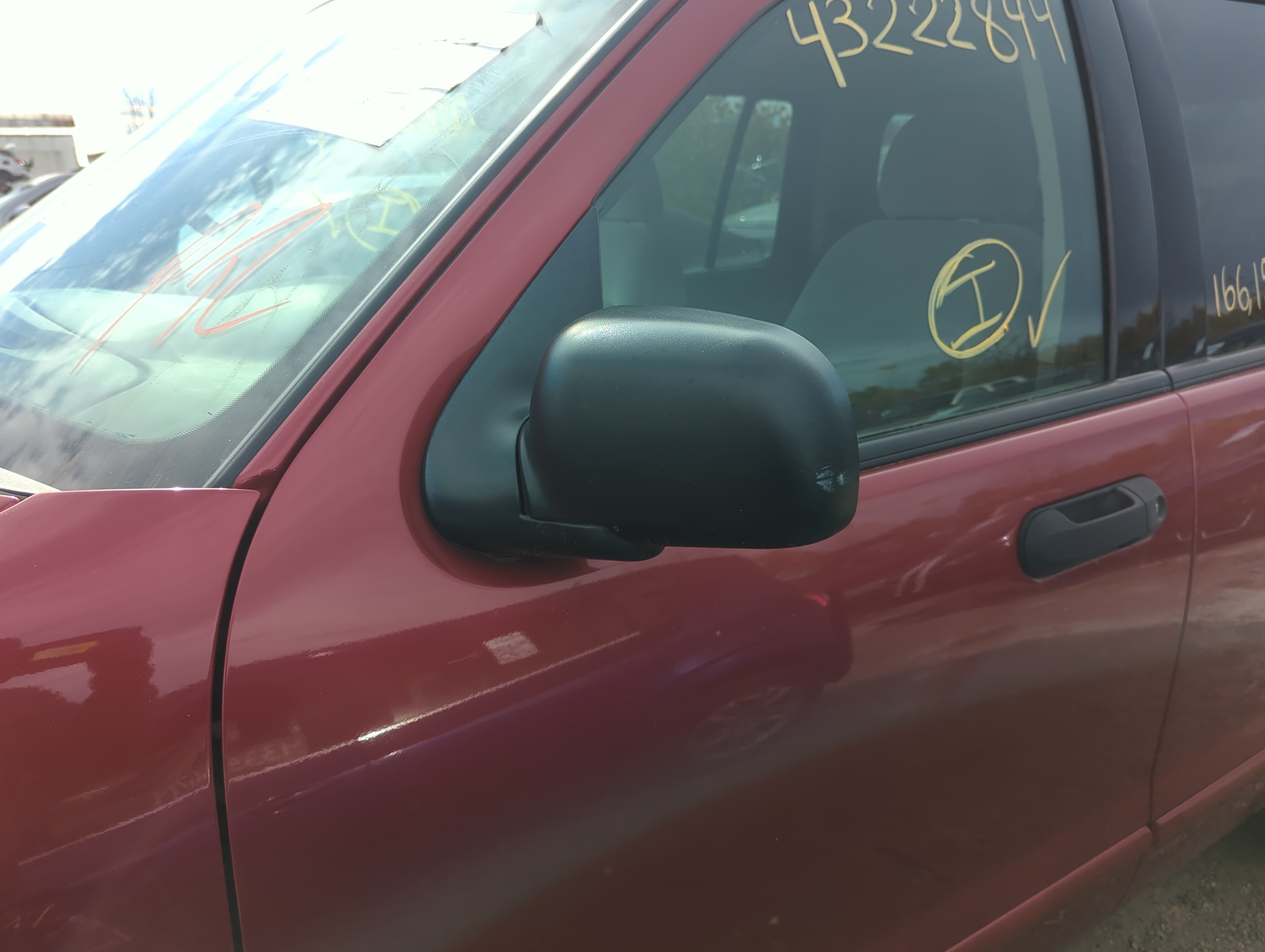 2002-2005 Ford Explorer Driver Left Side View Power Door Mirror 1227385 - Oemusedautoparts1.com