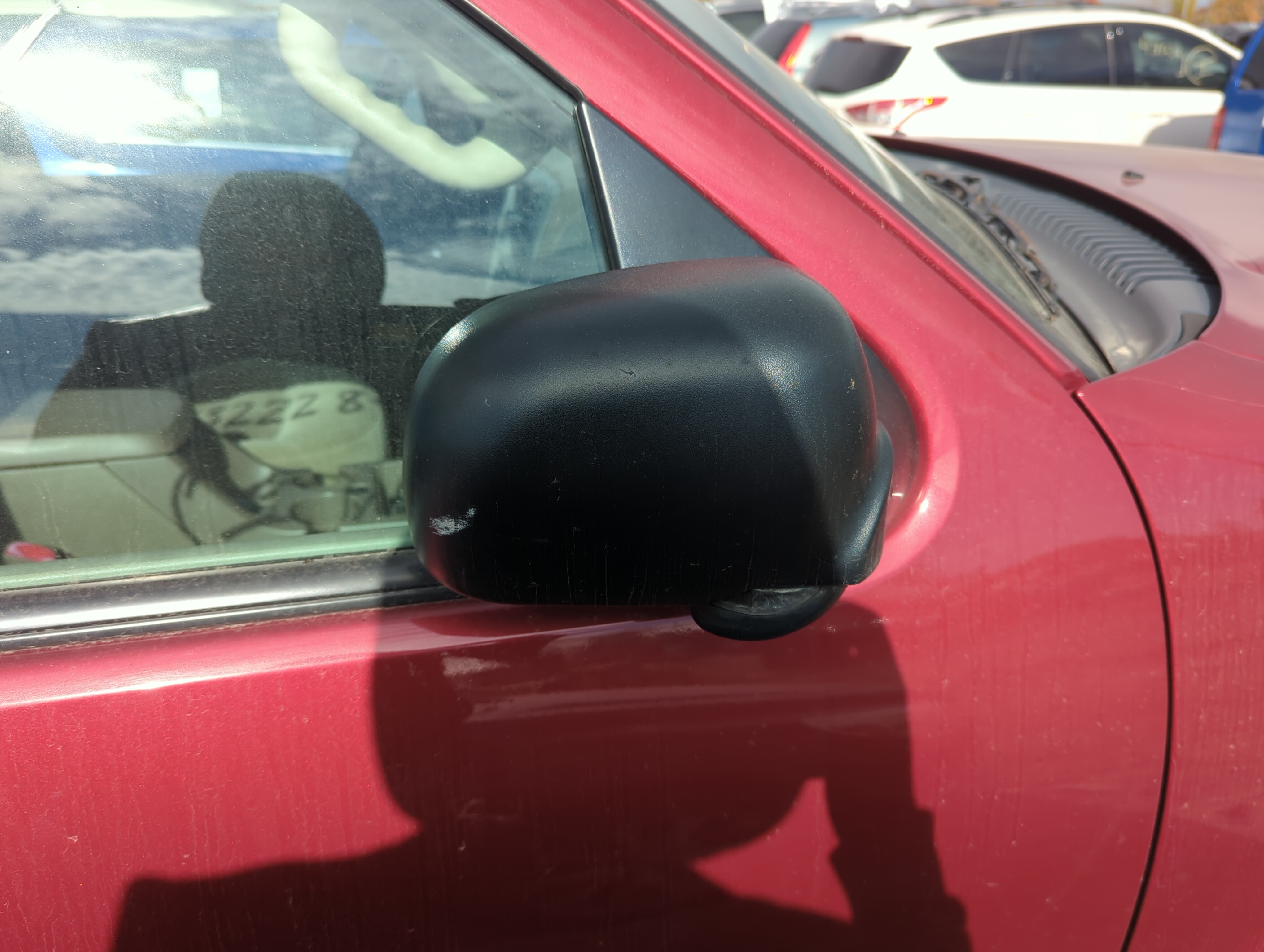 2002-2005 Ford Explorer Passenger Right Side View Power Door Mirror 1227396 - Oemusedautoparts1.com