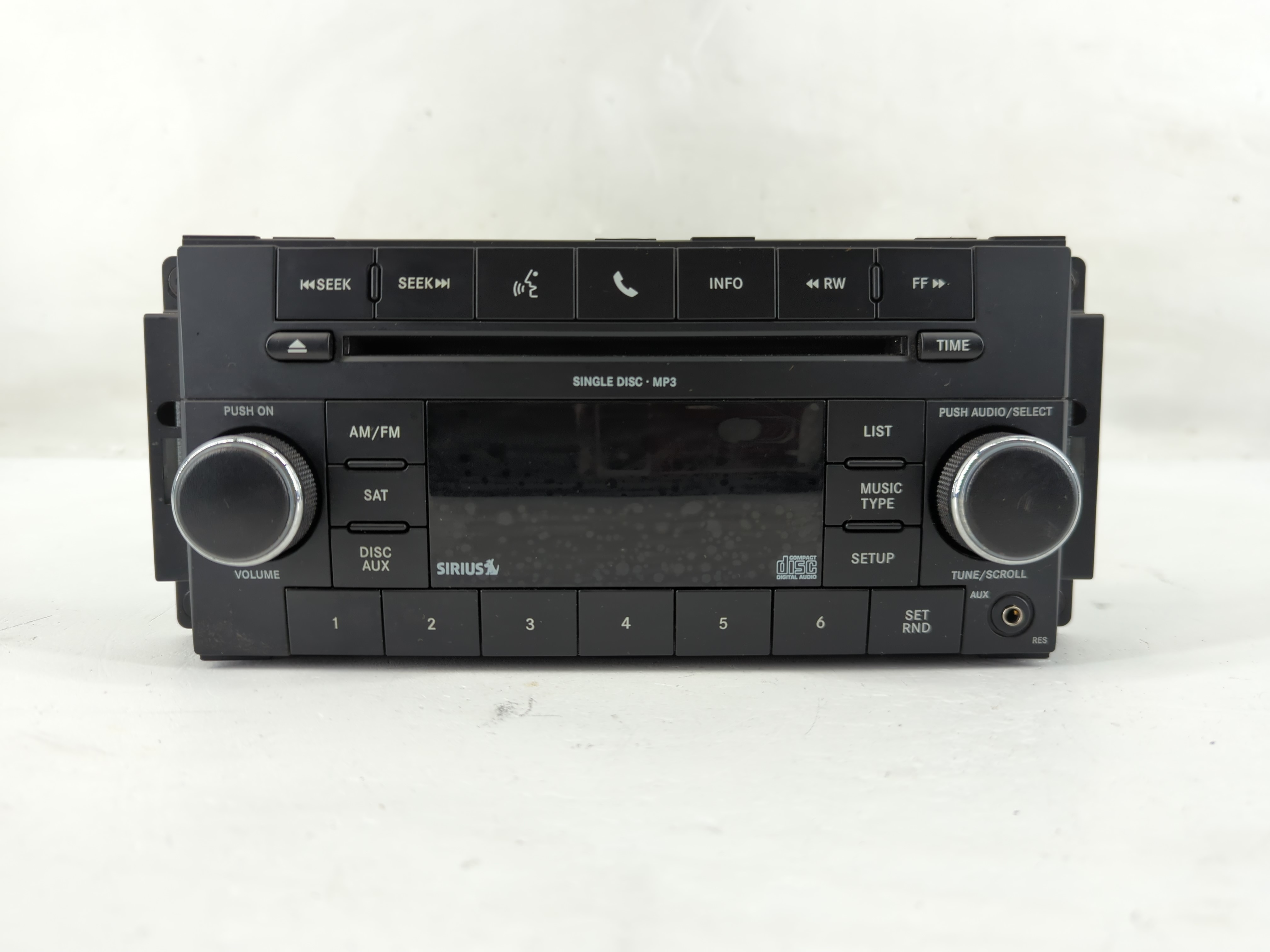 Picture of 2011-2012 Dodge Caliber Am Fm Cd Player Radio Receiver 1227444