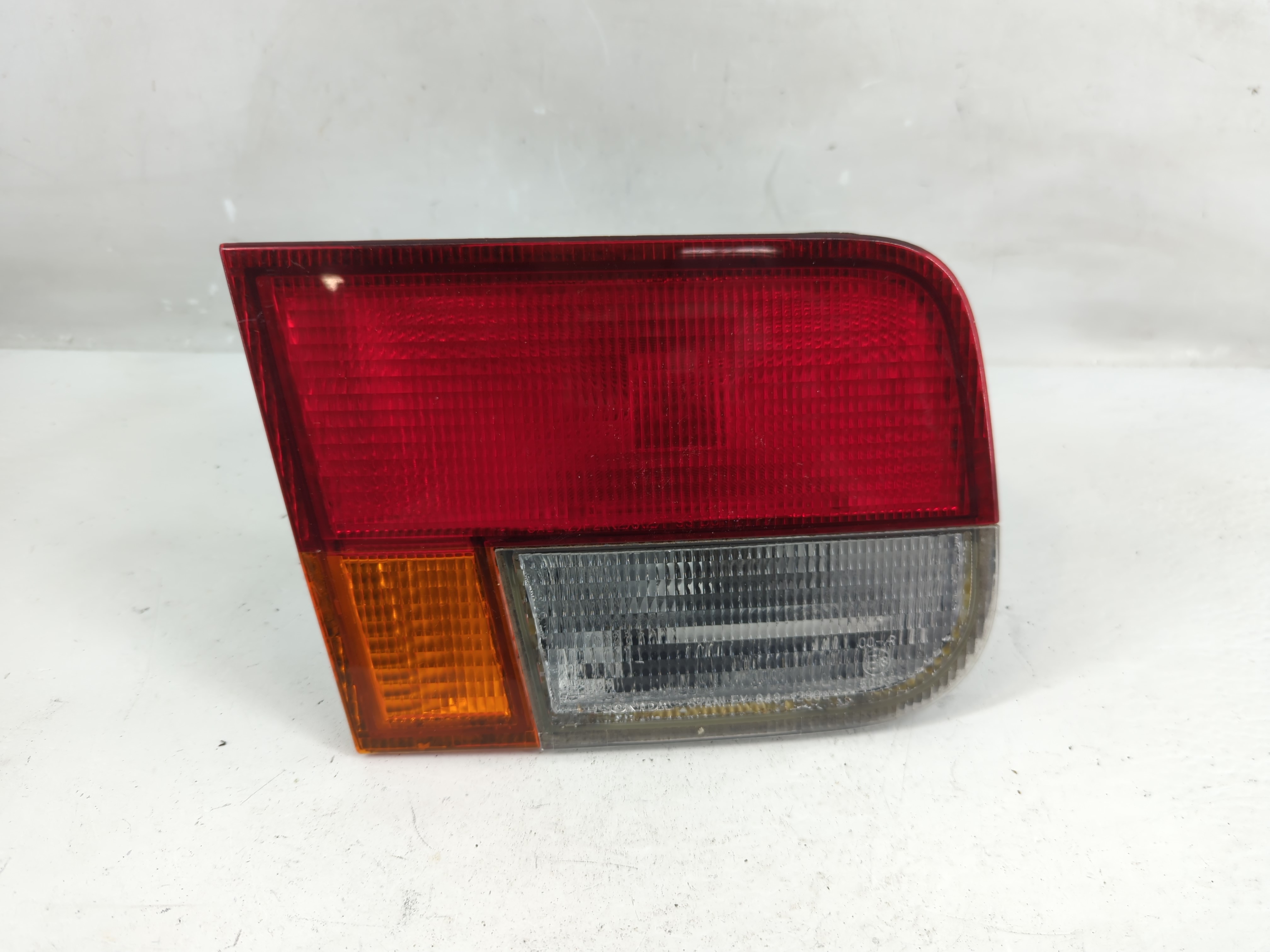 1996-1998 Honda Civic Driver Left Side Tail Light Taillight Oem 1227447 - Oemusedautoparts1.com