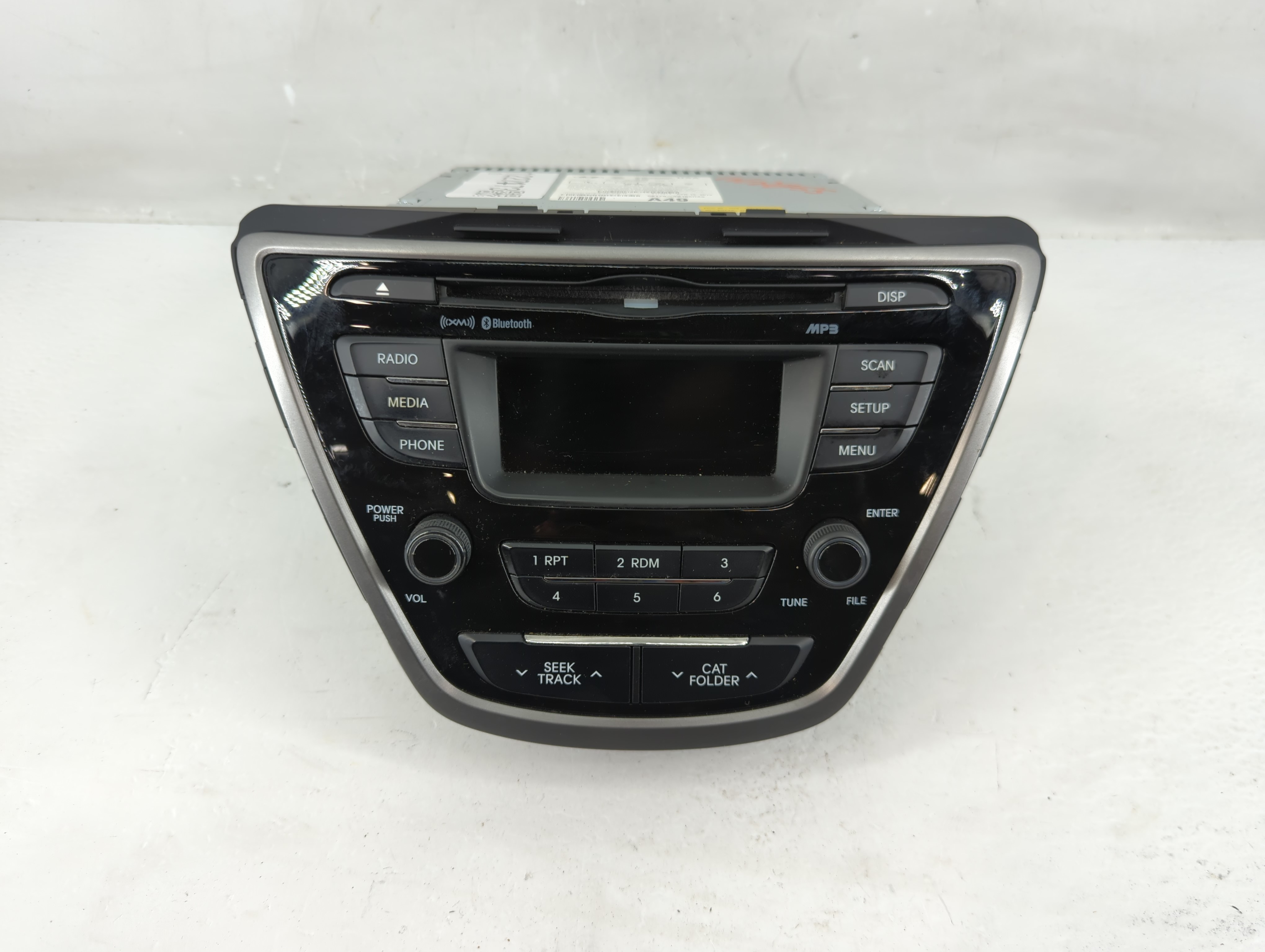 Picture of 2013-2013 Hyundai Elantra Am Fm Cd Player Radio Receiver 1227473