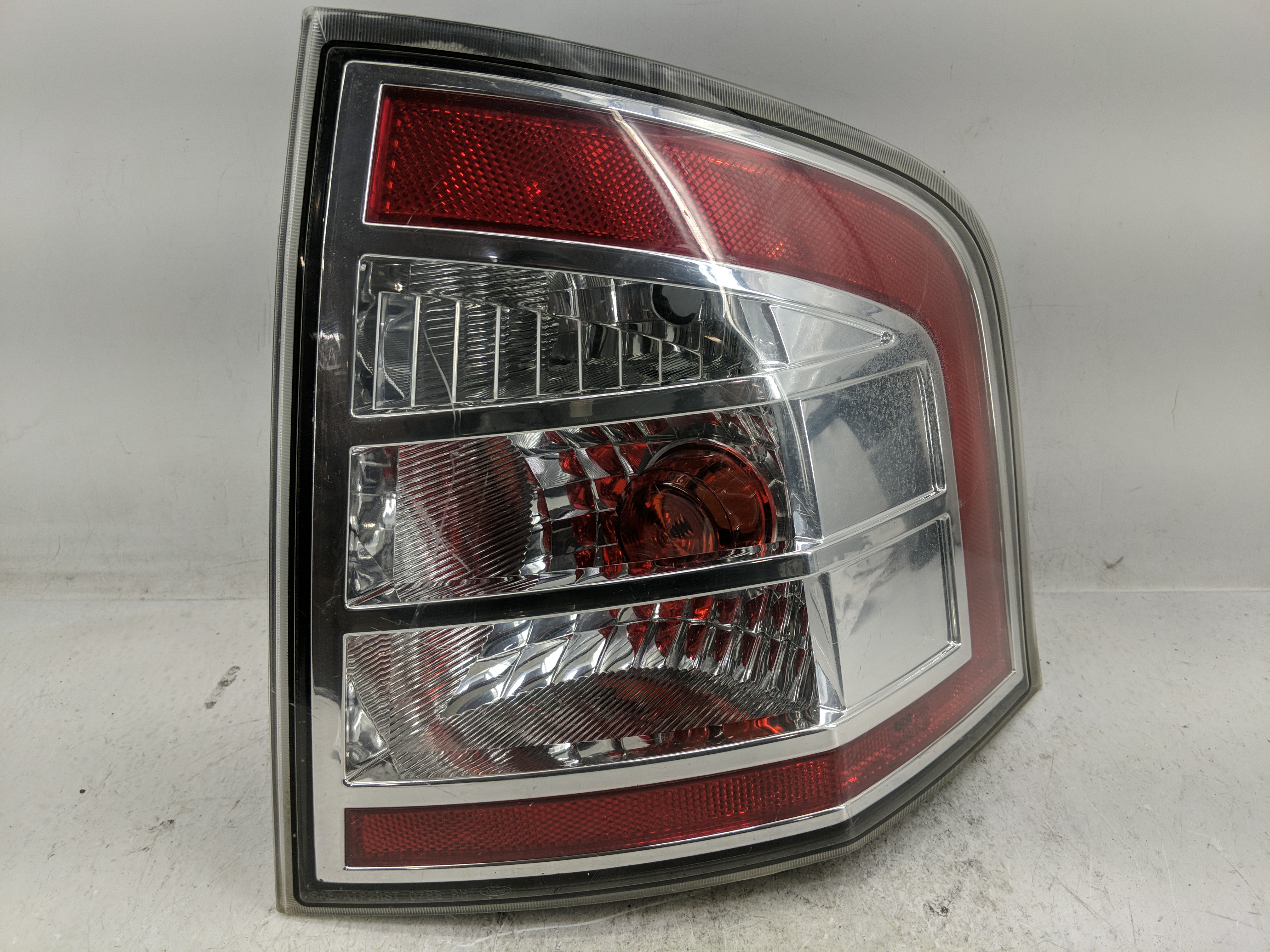 Picture of 2007-2010 Ford Edge Passenger Right Side Tail Light Taillight Oem 1227480