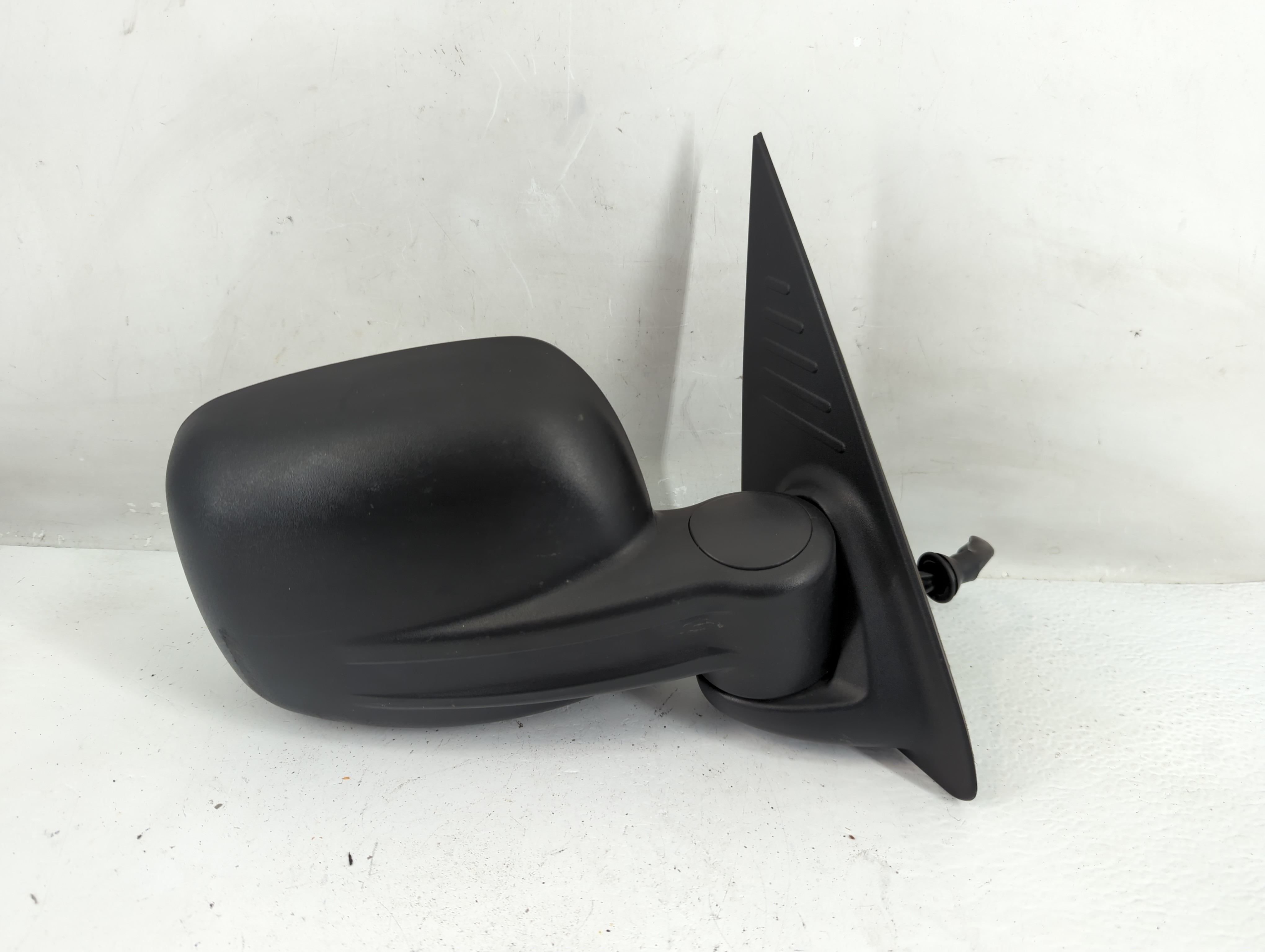 Picture of 2002-2007 Jeep Liberty Passenger Right Side View Power Door Mirror Black 1227483
