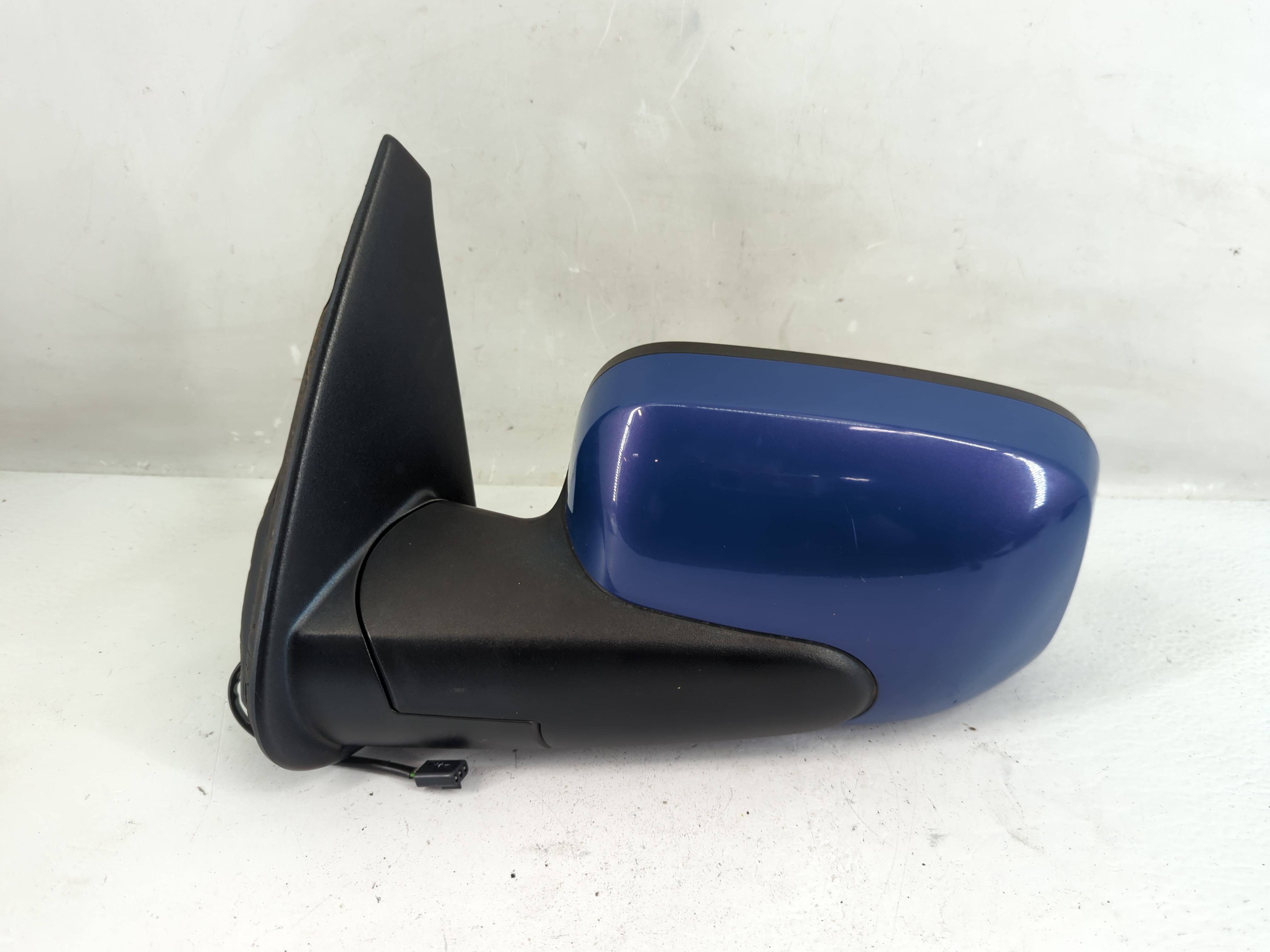 Picture of 2007-2011 Chevrolet Hhr Driver Left Side View Power Door Mirror Blue 1227484