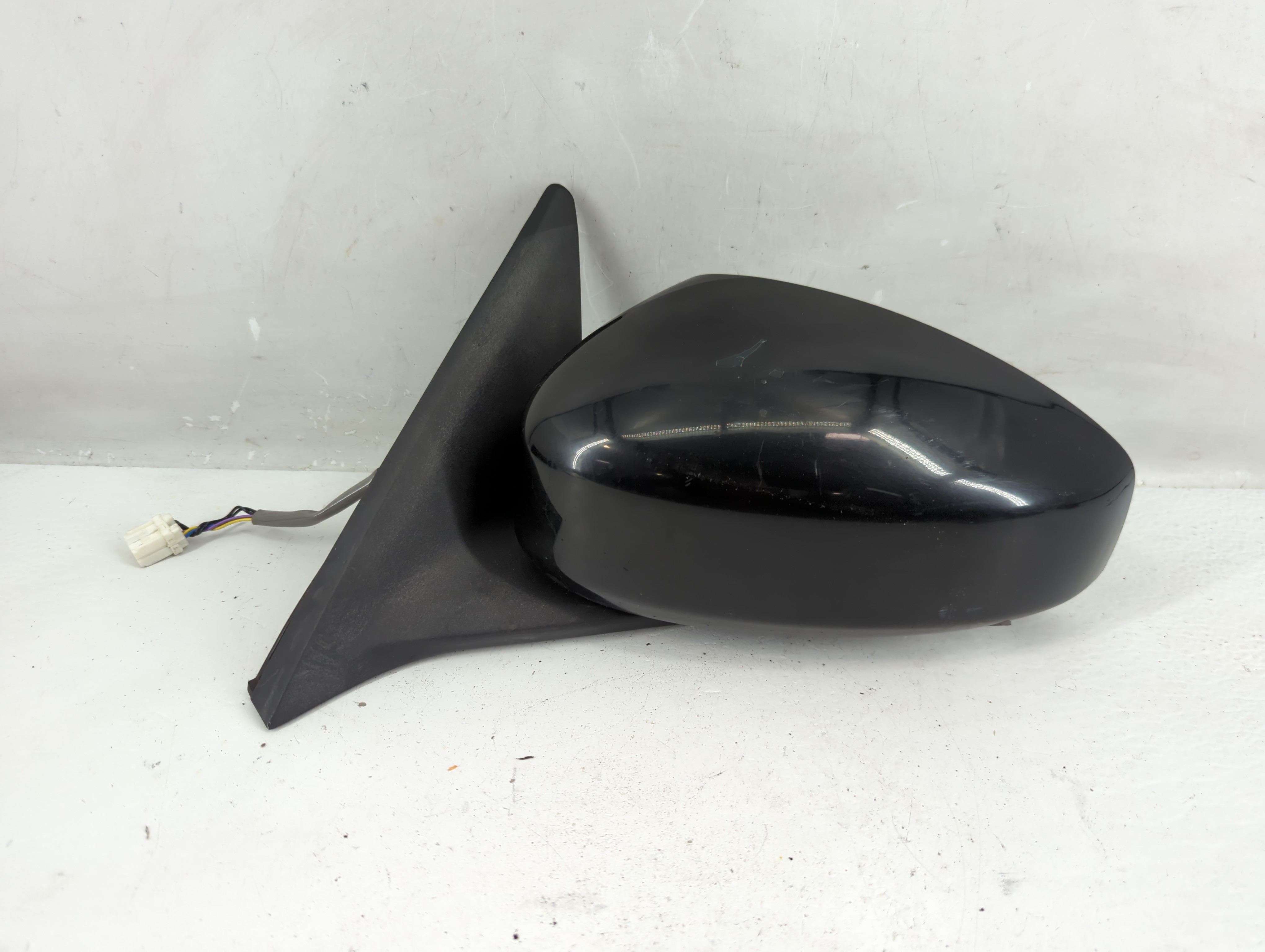 2003-2007 Infiniti G35 Driver Left Side View Power Door Mirror Black 1227485 - Oemusedautoparts1.com