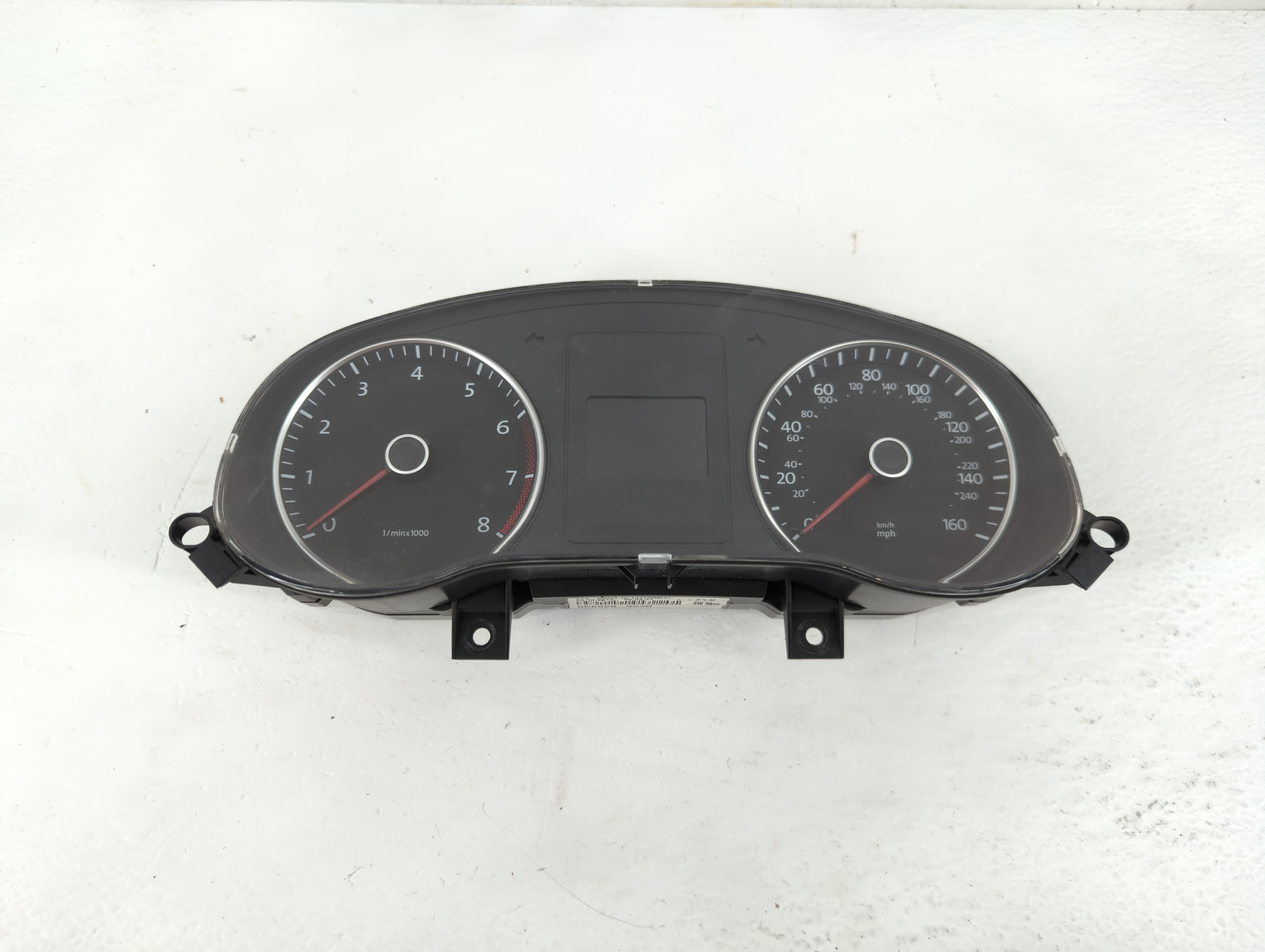Picture of 2014-2014 Volkswagen Jetta Speedometer Instrument Cluster Gauges 1227487