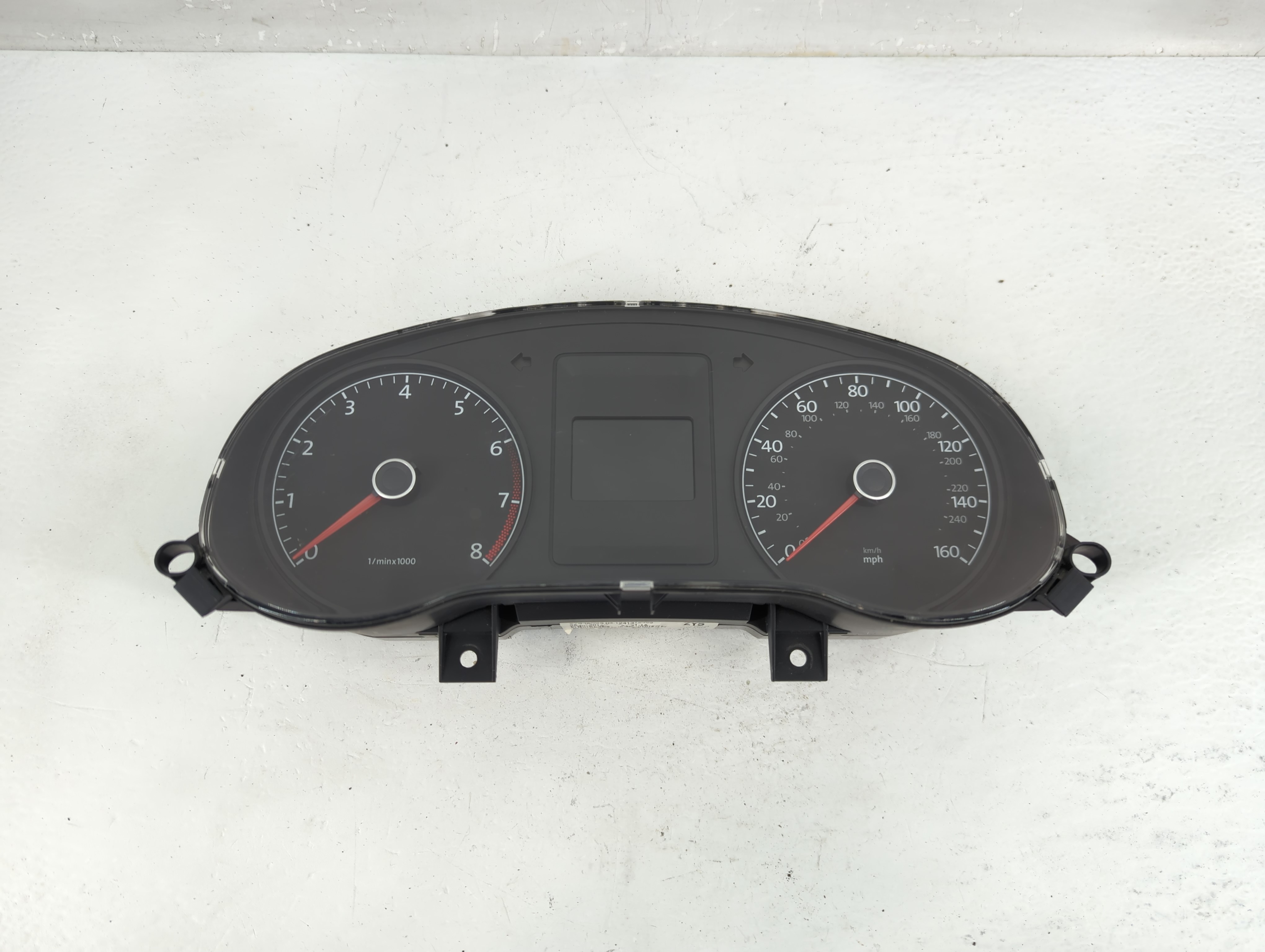 Picture of 2011-2012 Volkswagen Jetta Speedometer Instrument Cluster Gauges 1227519