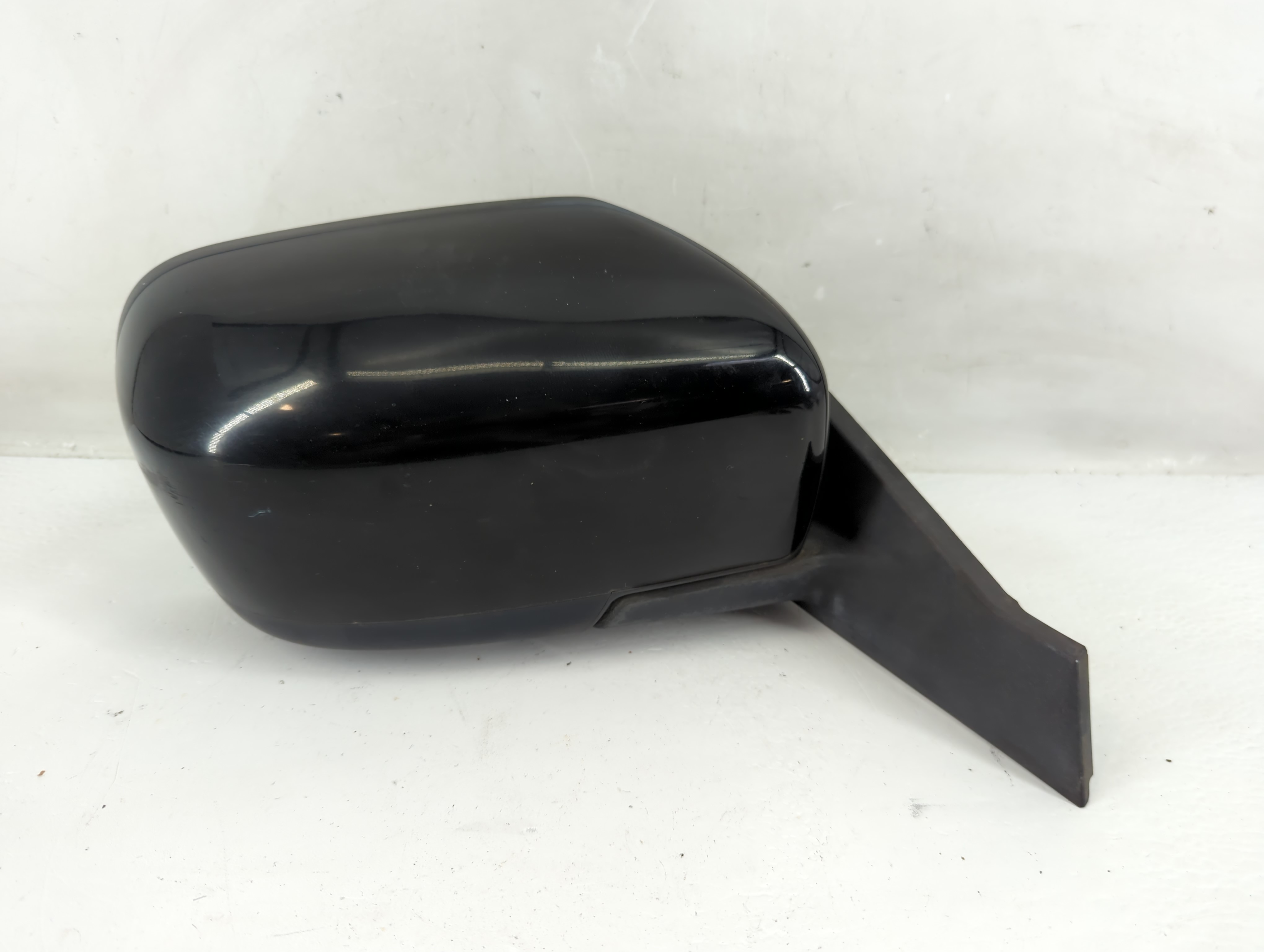 Picture of 2008-2010 Mazda 5 Passenger Right Side View Manual Door Mirror Black 1227529