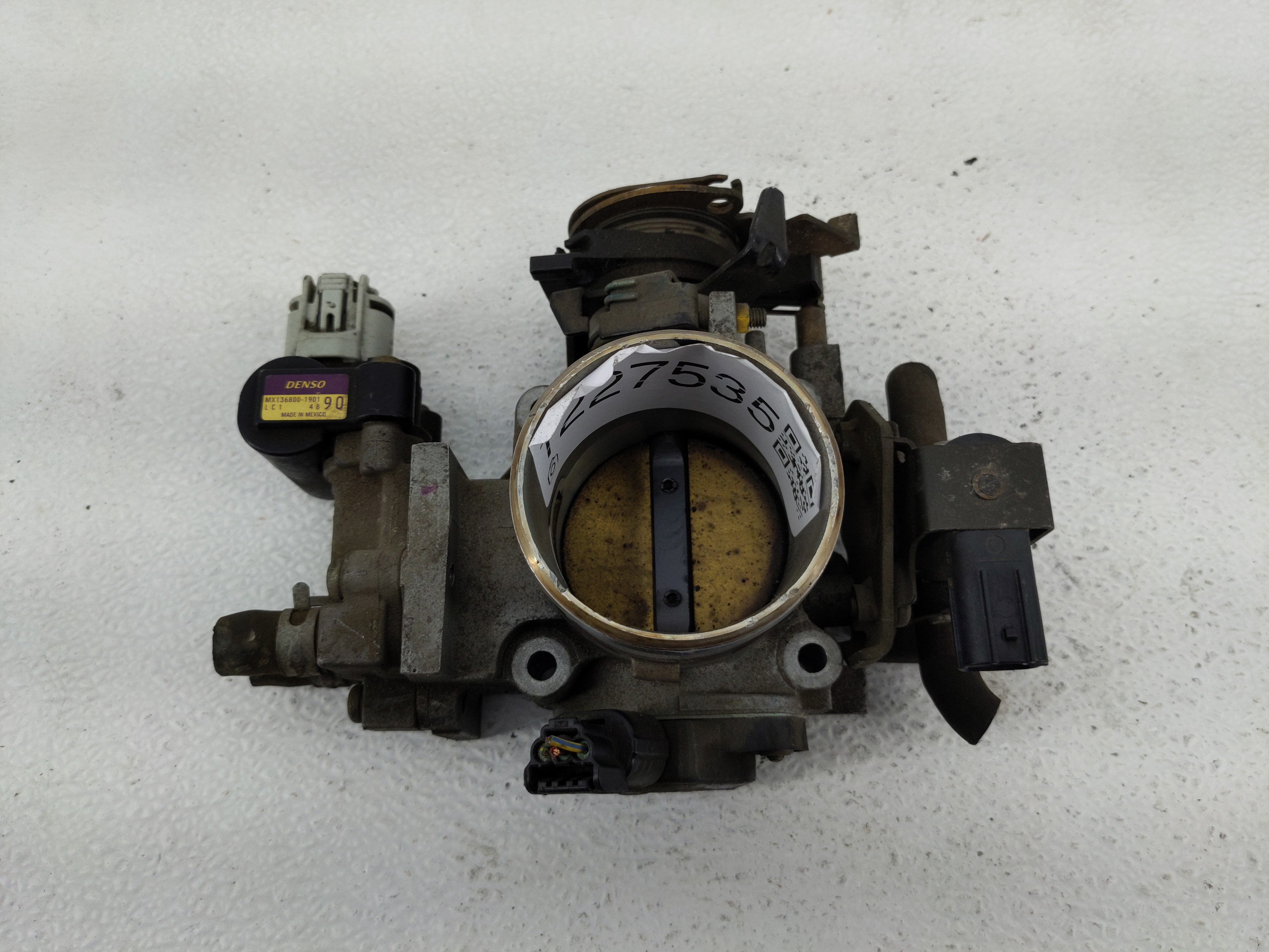 Picture of 2001-2005 Honda Civic Throttle Body 1227535