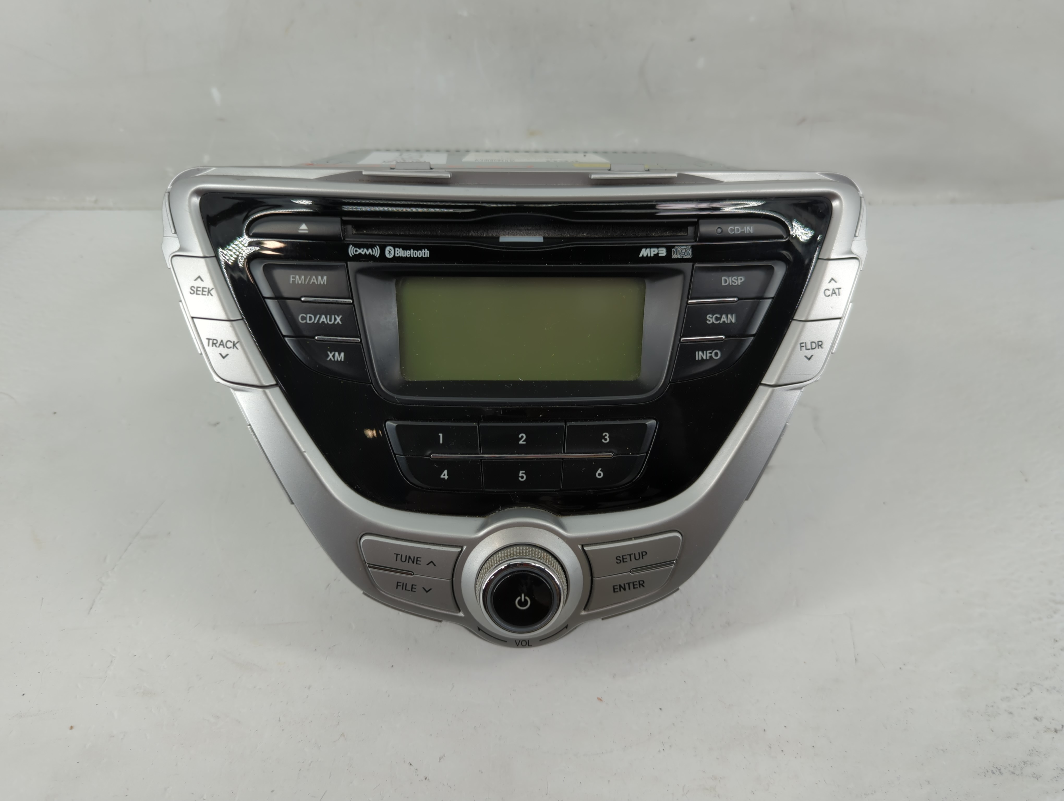 Picture of 2011-2013 Hyundai Elantra Am Fm Cd Player Radio Receiver 1227549