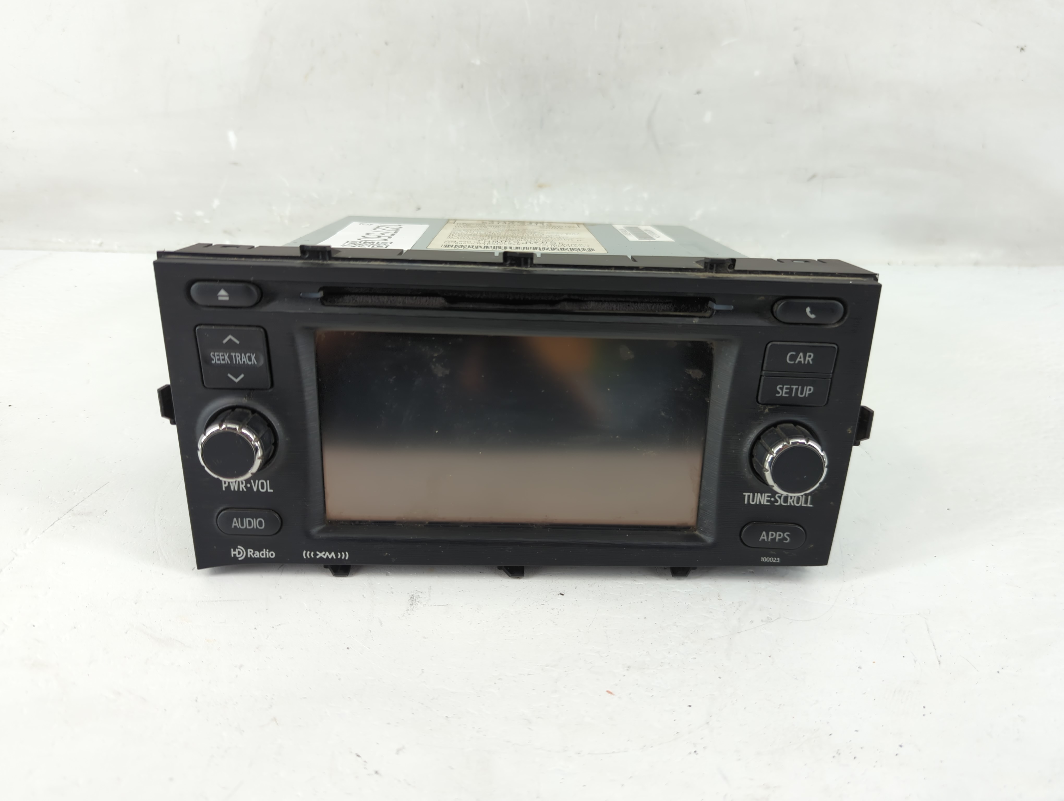 Toyota Prius Am Fm Cd Player Radio Receiver 1227550 - Oemusedautoparts1.com