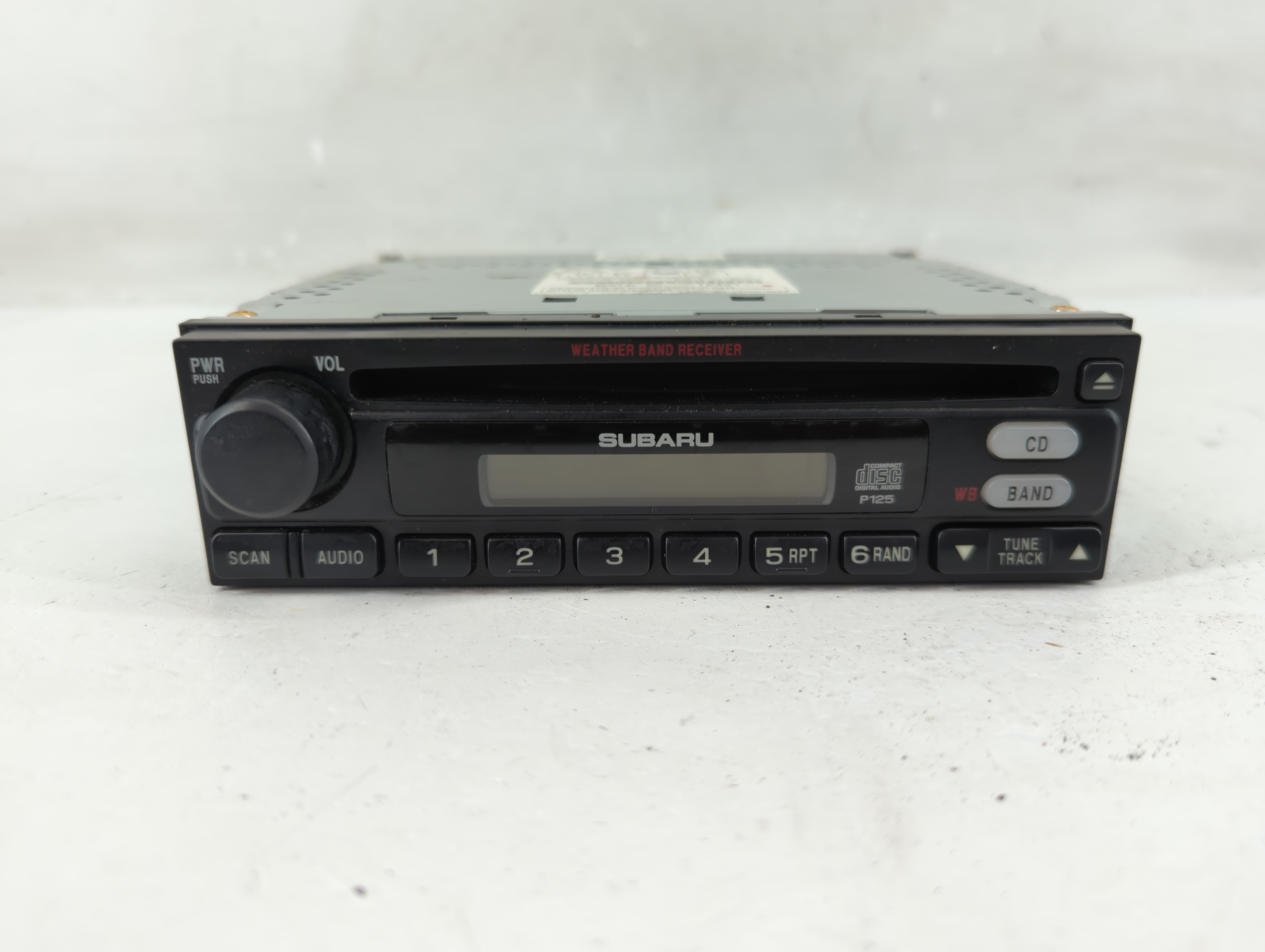 Picture of 2002-2004 Subaru Legacy Am Fm Cd Player Radio Receiver 1227552