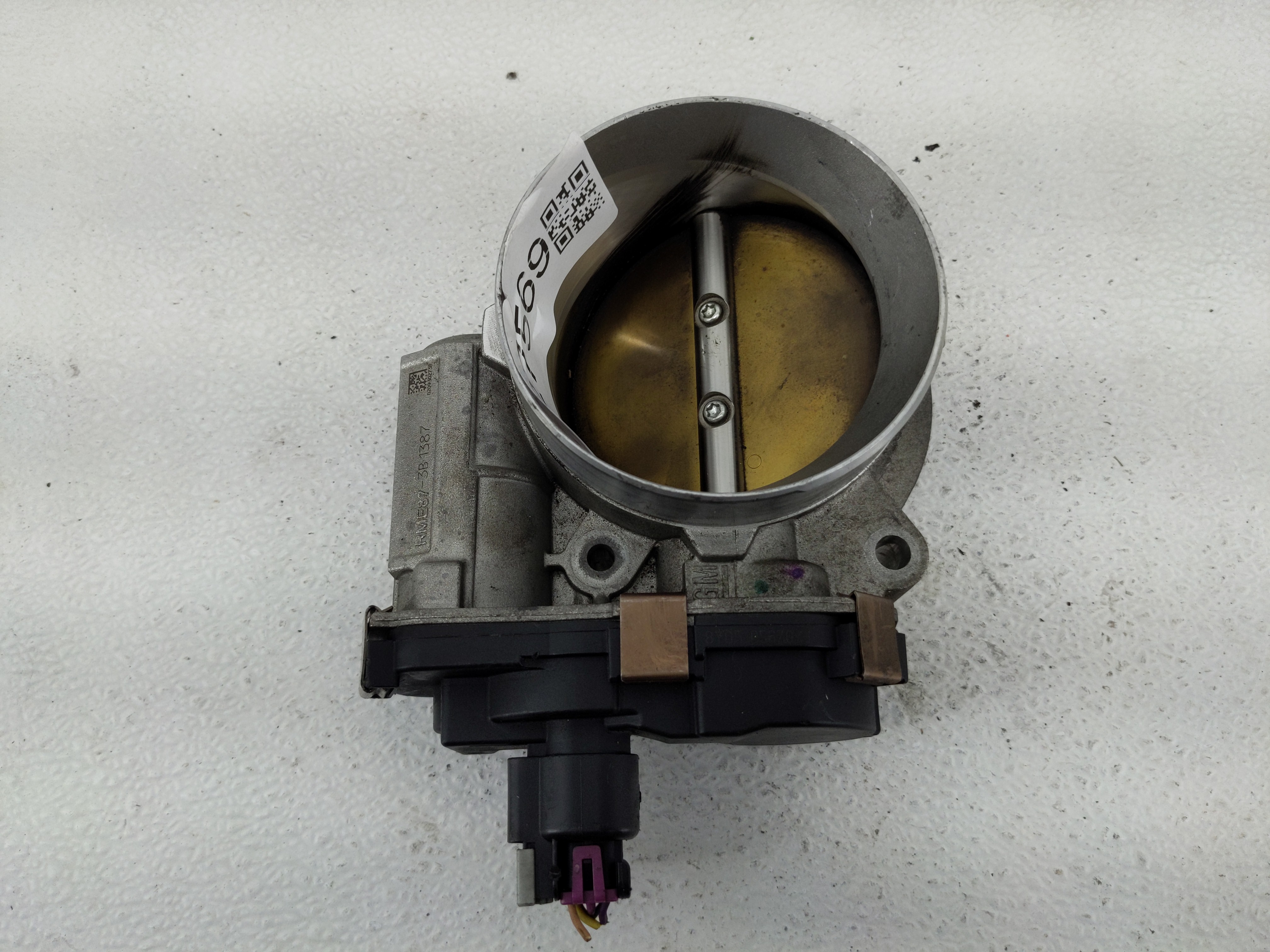 Picture of 2009-2014 Chevrolet Tahoe Throttle Body 1227569
