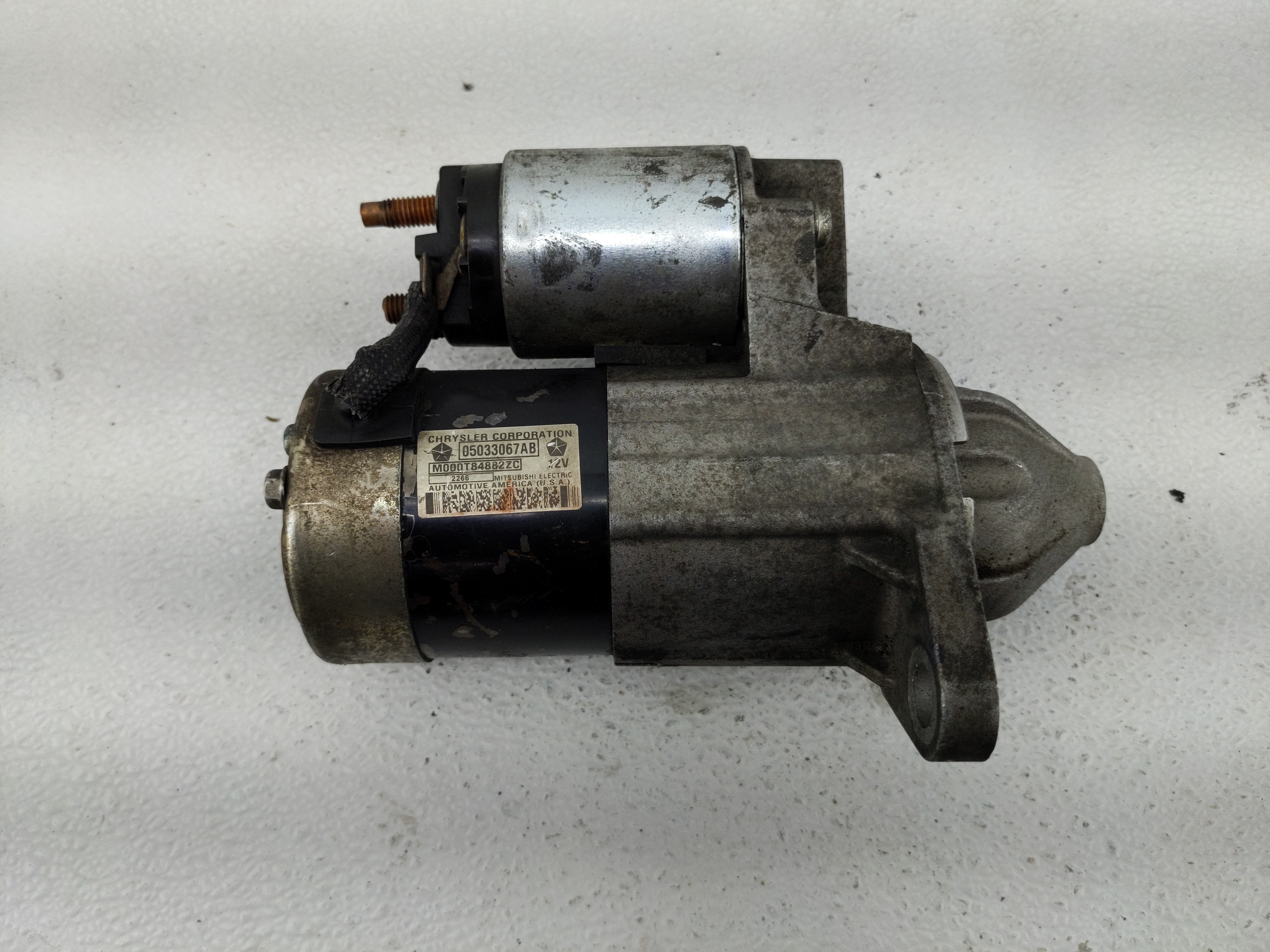 2003-2010 Chrysler Pt Cruiser Car Starter Motor Solenoid Oem 1227599 - Oemusedautoparts1.com
