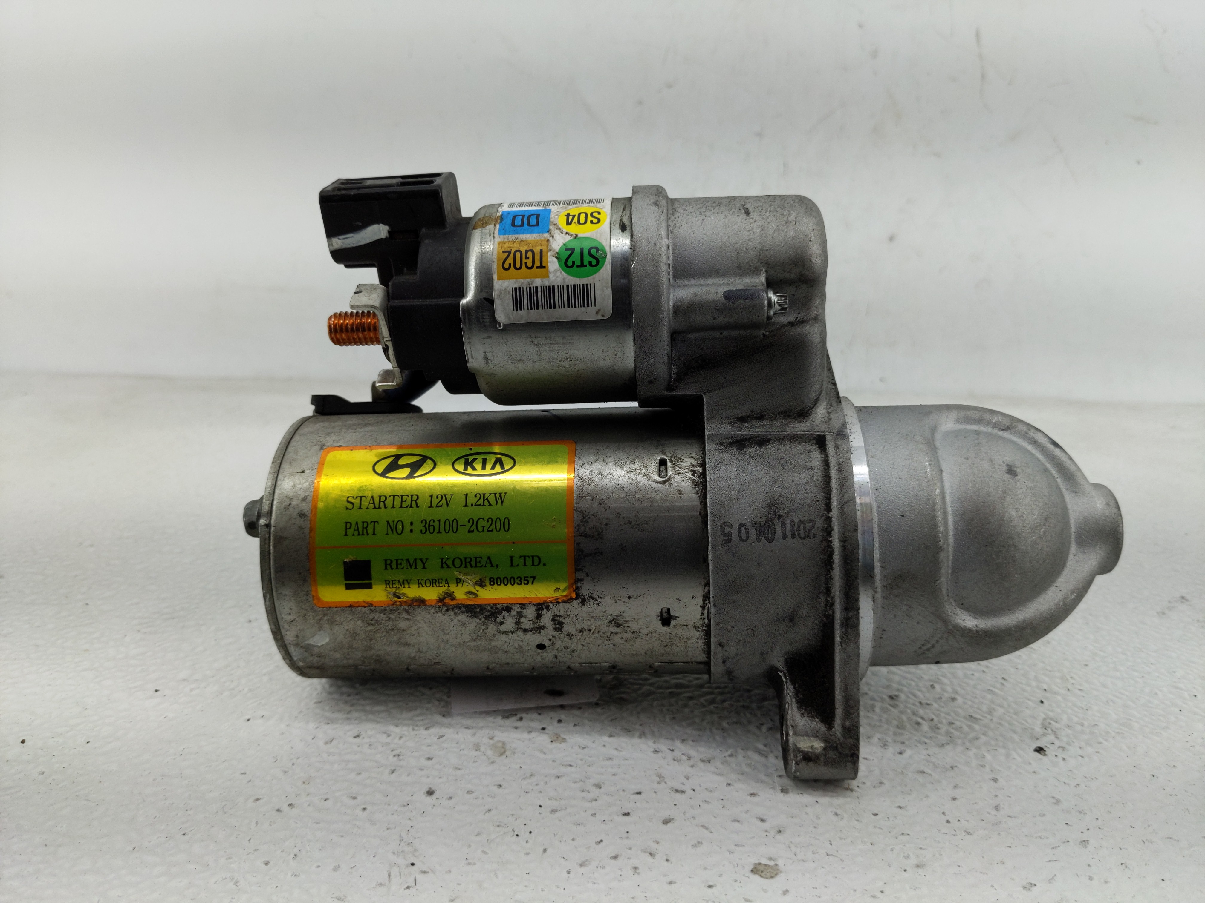 Picture of 2011-2016 Kia Sportage Car Starter Motor Solenoid Oem 1227610