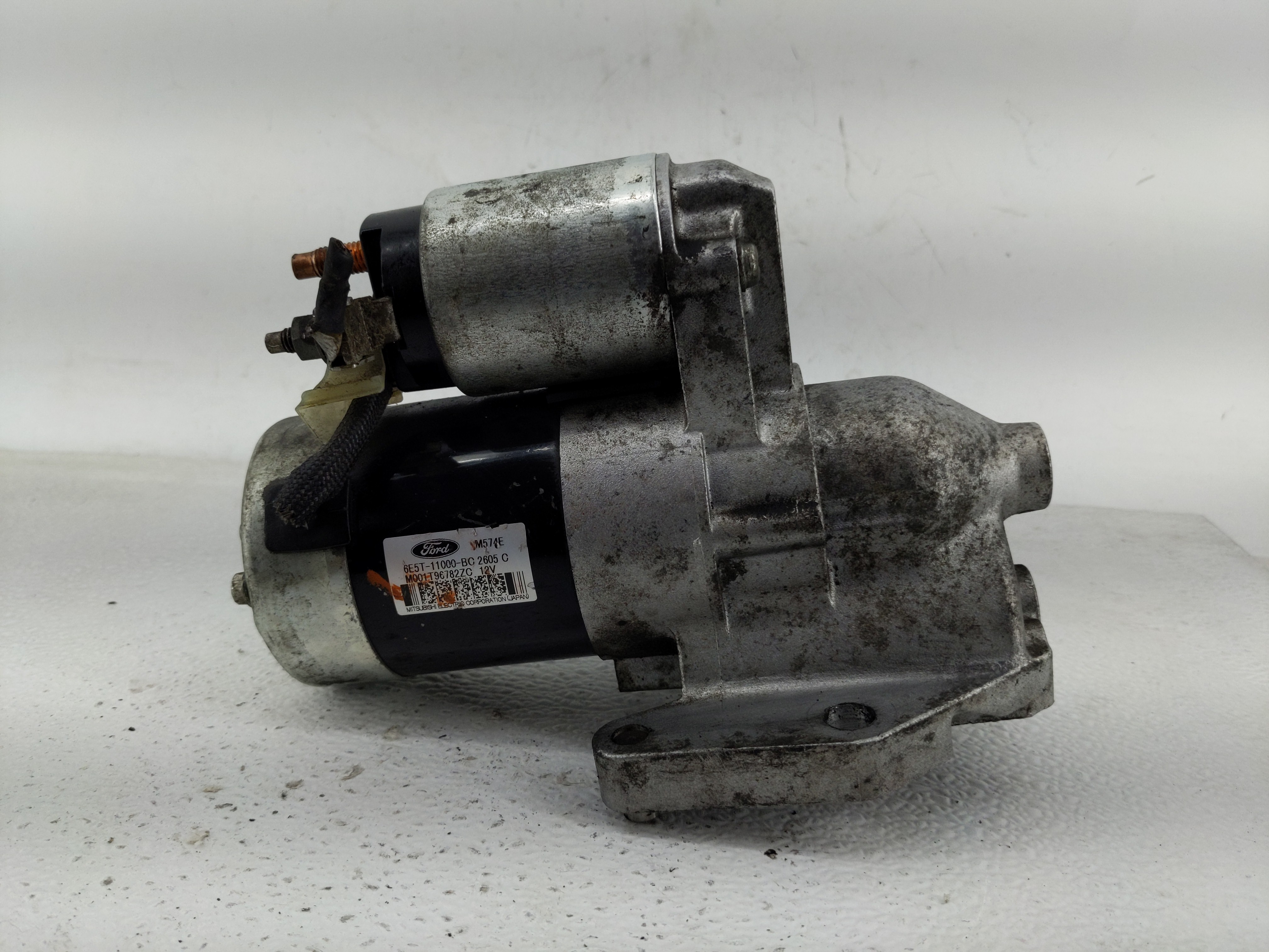 Picture of 2006-2009 Ford Fusion Car Starter Motor Solenoid Oem 1227613