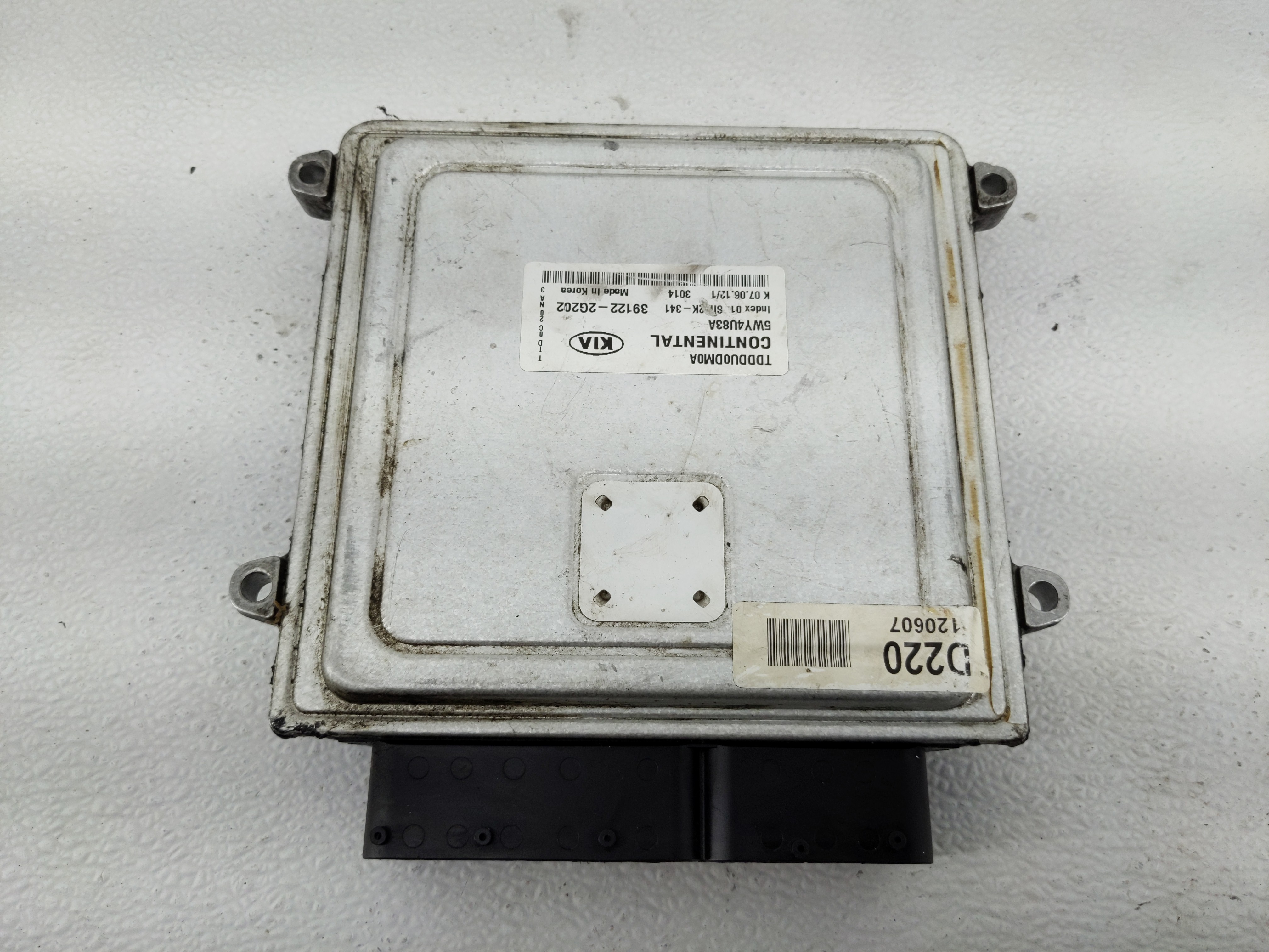 2011-2013 Kia Forte Engine Control Computer Ecu Pcm Ecm Pcu Oem 1227619 - Oemusedautoparts1.com