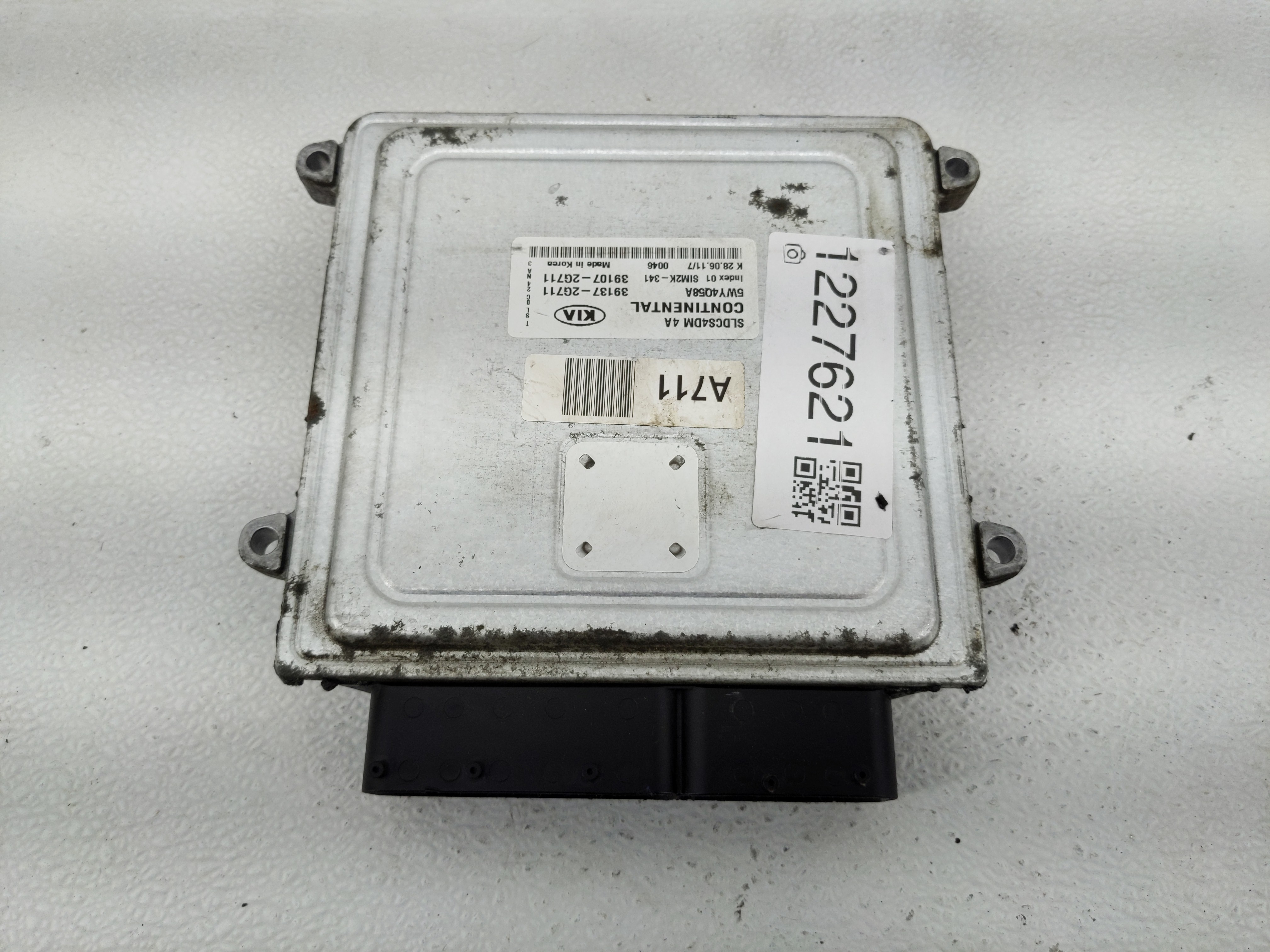 2011-2013 Kia Sportage Engine Control Computer Ecu Pcm Ecm Pcu Oem 1227621 - Oemusedautoparts1.com