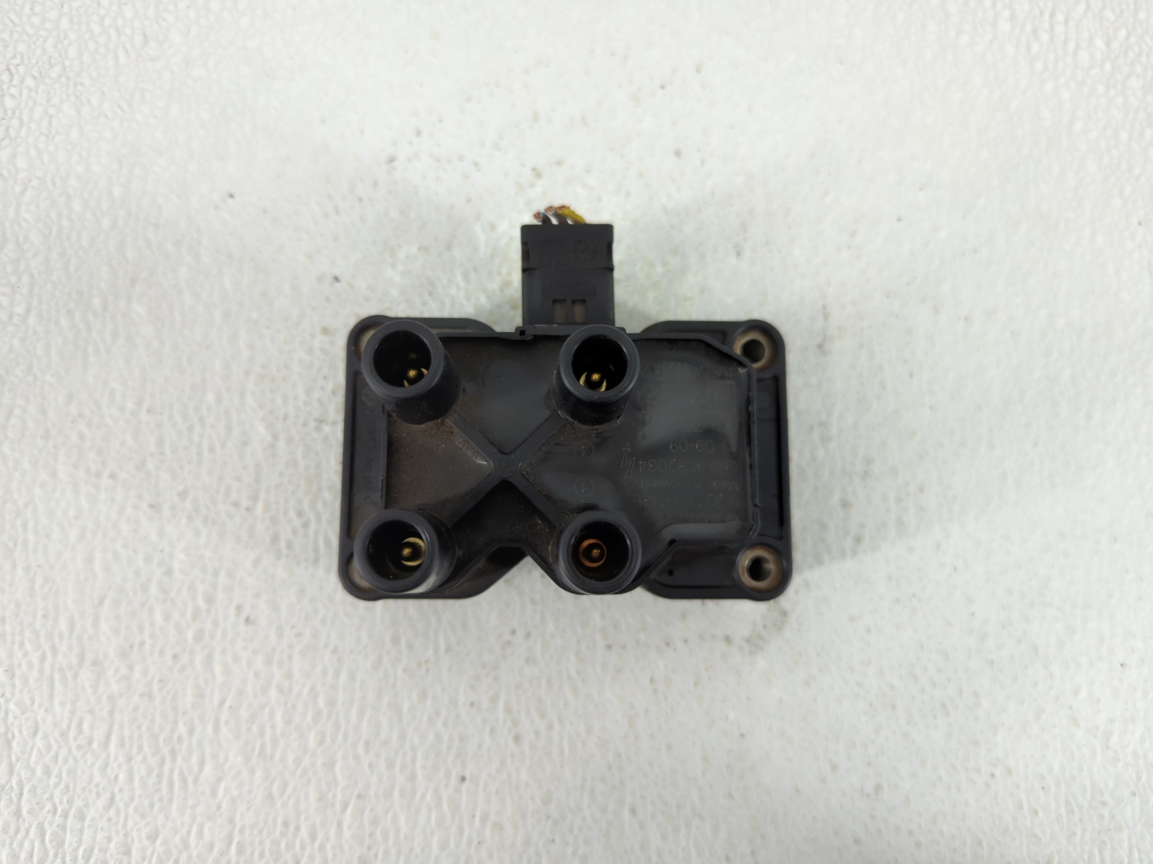 2011-2014 Ford Fiesta Throttle Body 1227692 - Oemusedautoparts1.com