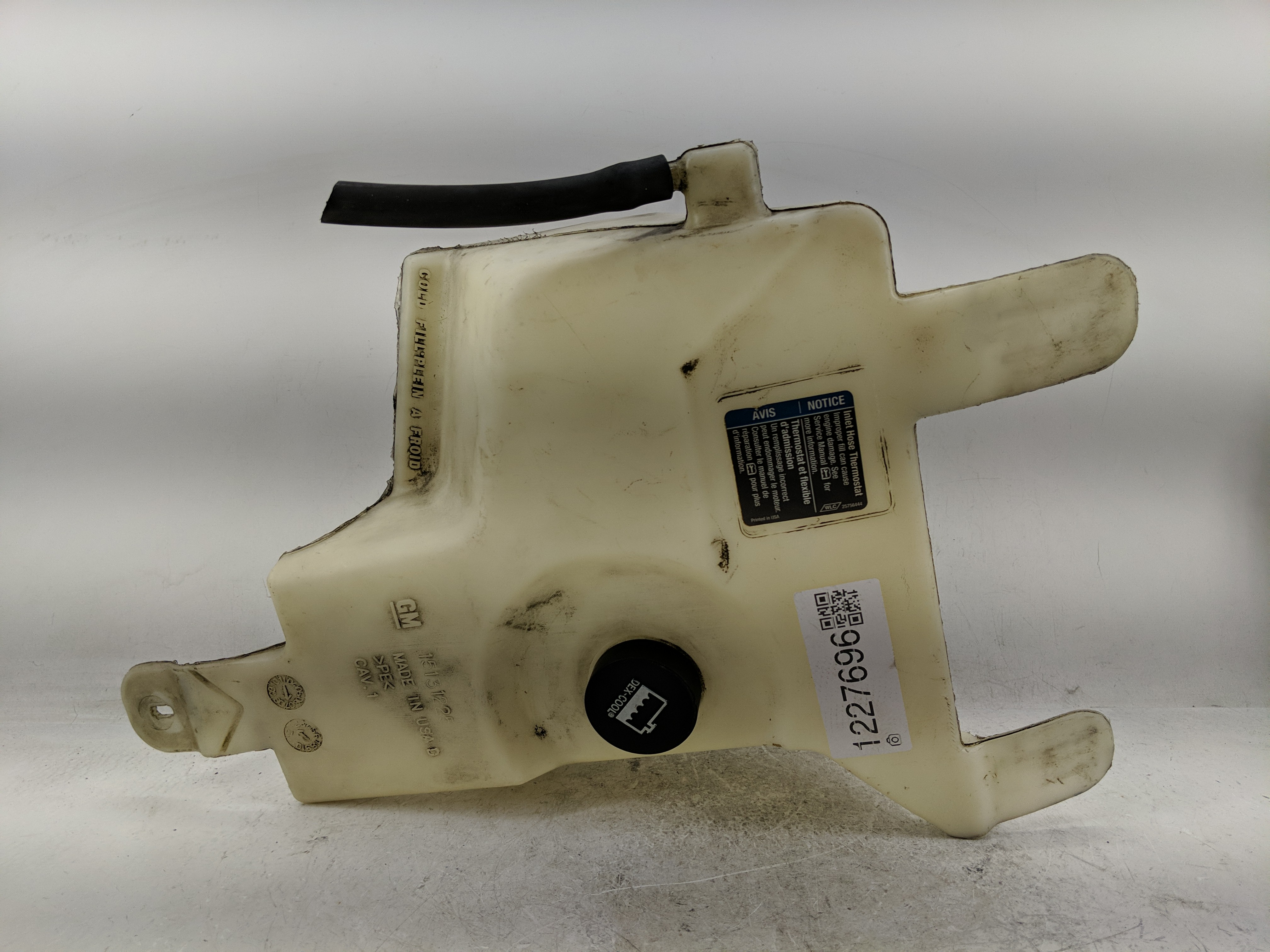 2003-2019 Gmc Savana 2500 Windshield Washer Fluid Reservoir Bottle Oem 1227696 - Oemusedautoparts1.com
