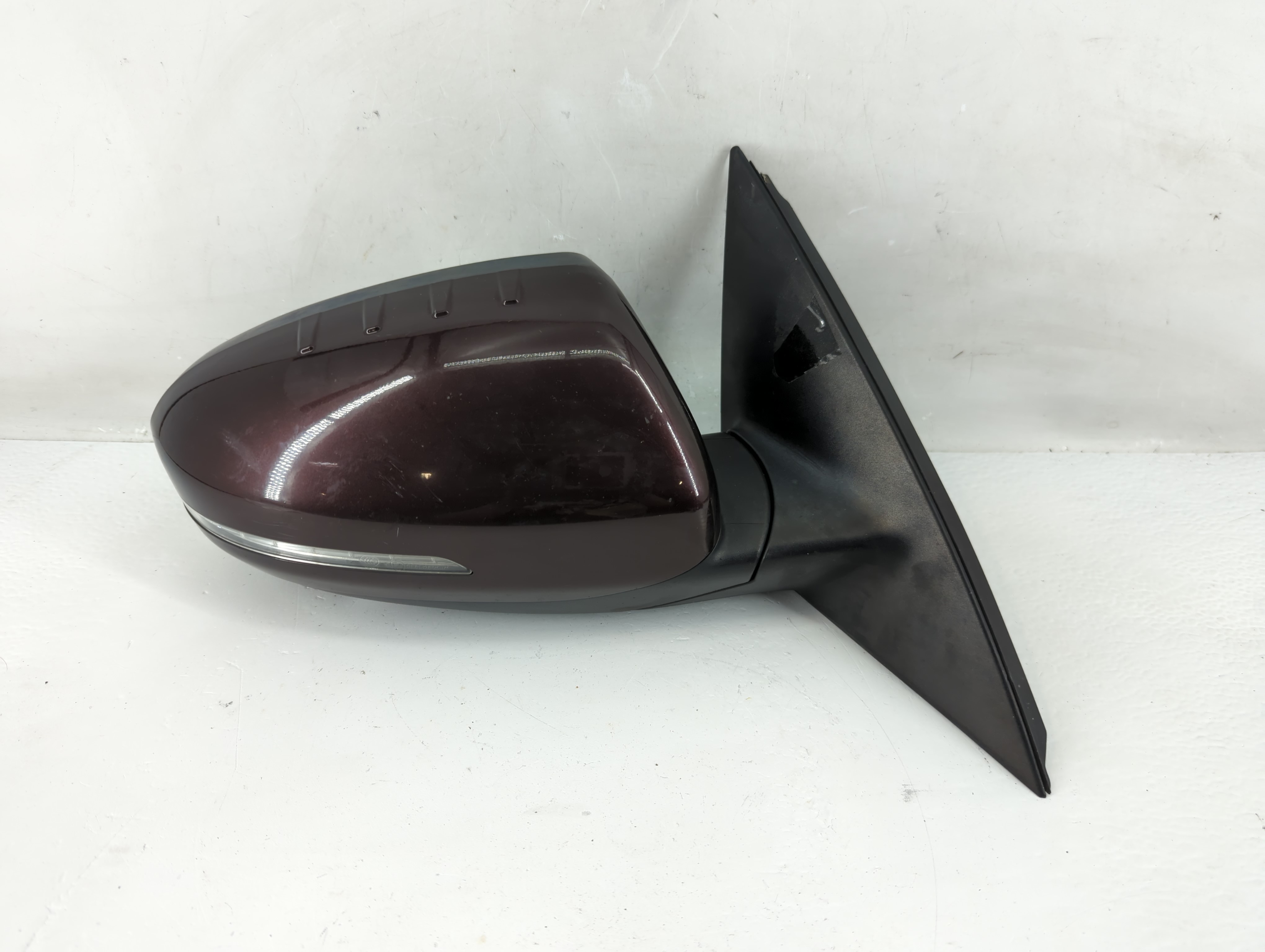 Picture of 2014-2015 Kia Optima Passenger Right Side View Power Door Mirror Maroon 1227778