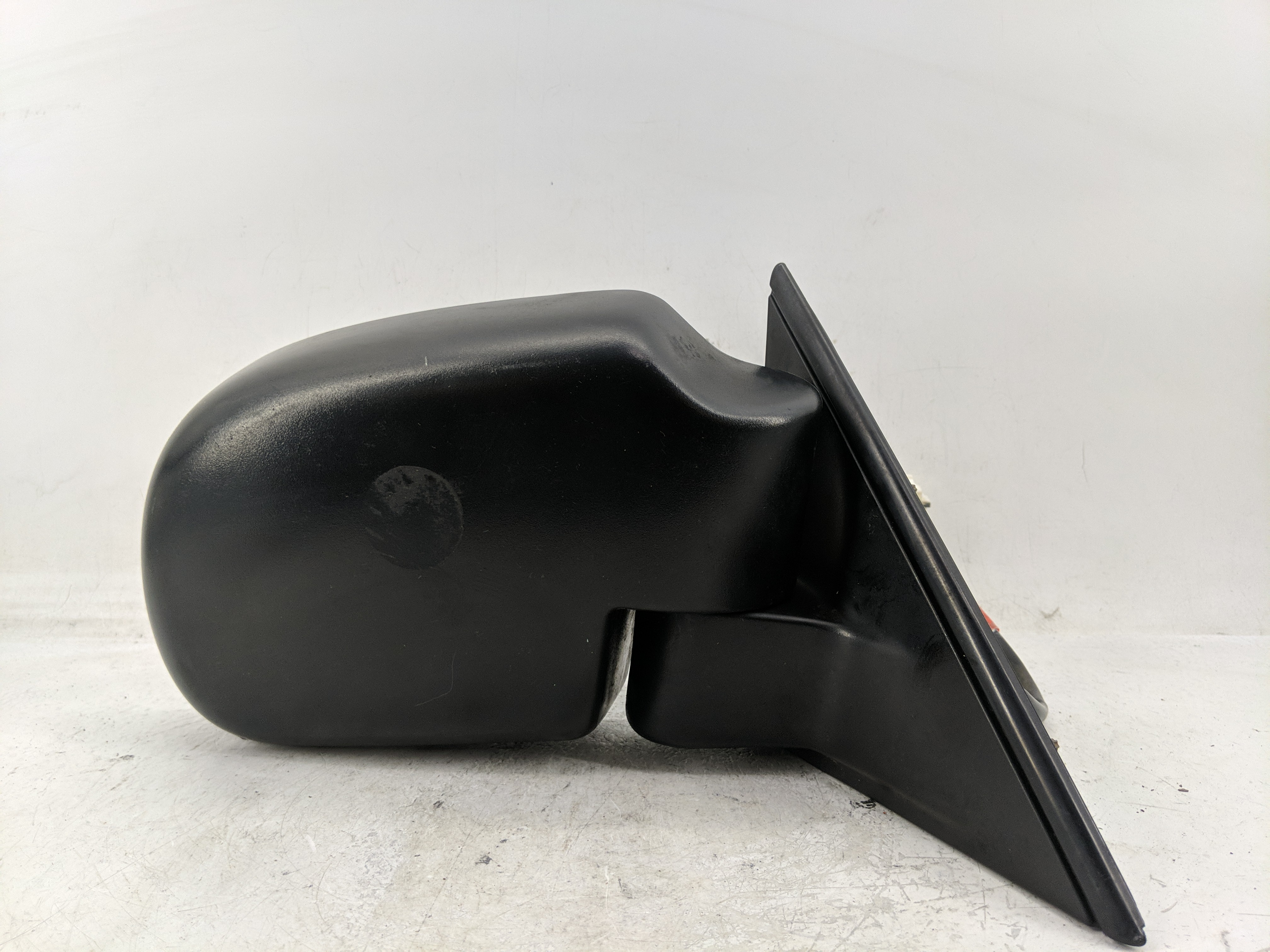 Picture of Chevrolet S10 Blazer Passenger Right Side View Manual Door Mirror Black 1227806