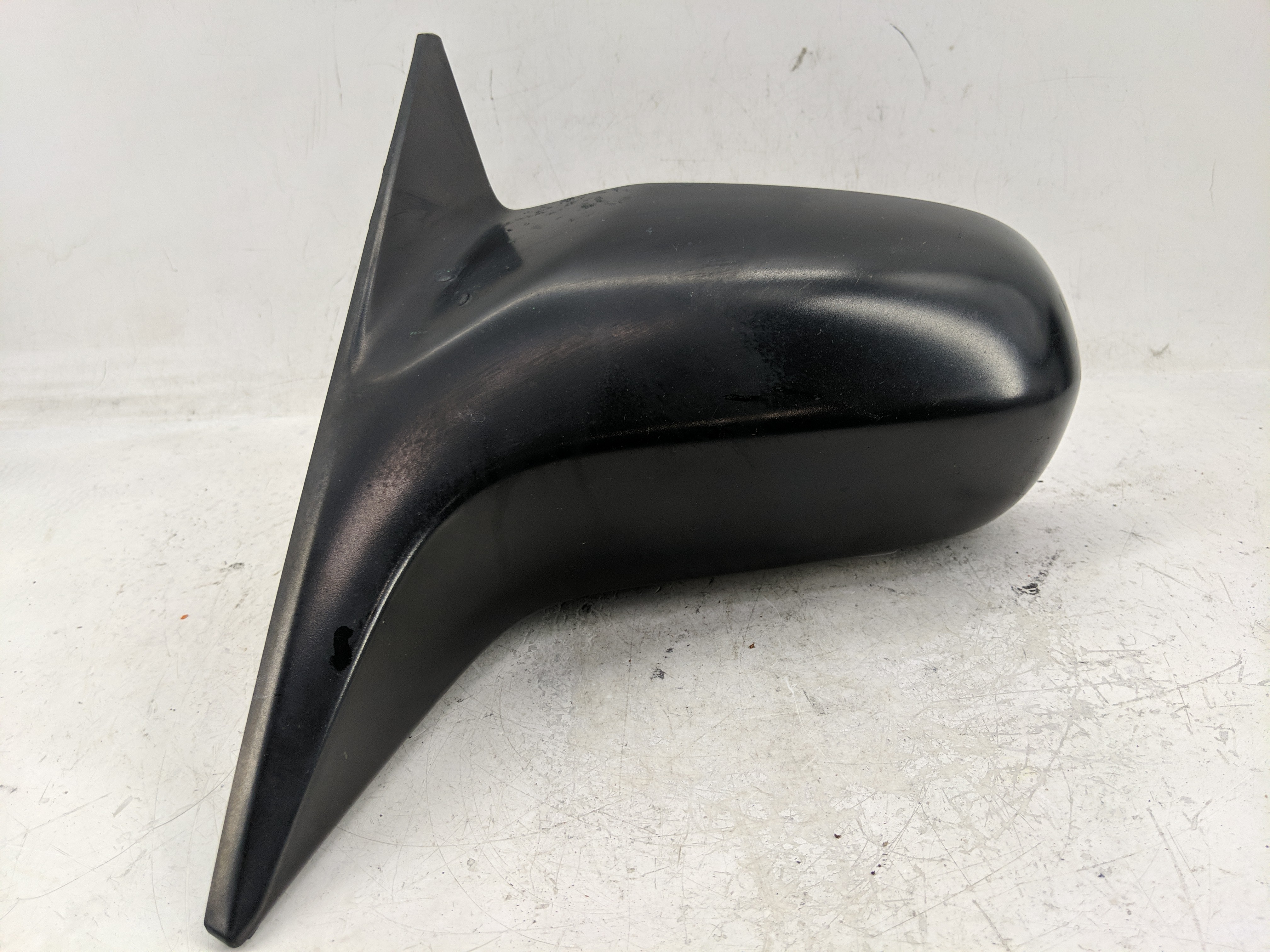 2001-2005 Honda Civic Driver Left Side View Power Door Mirror Black 1227807 - Oemusedautoparts1.com
