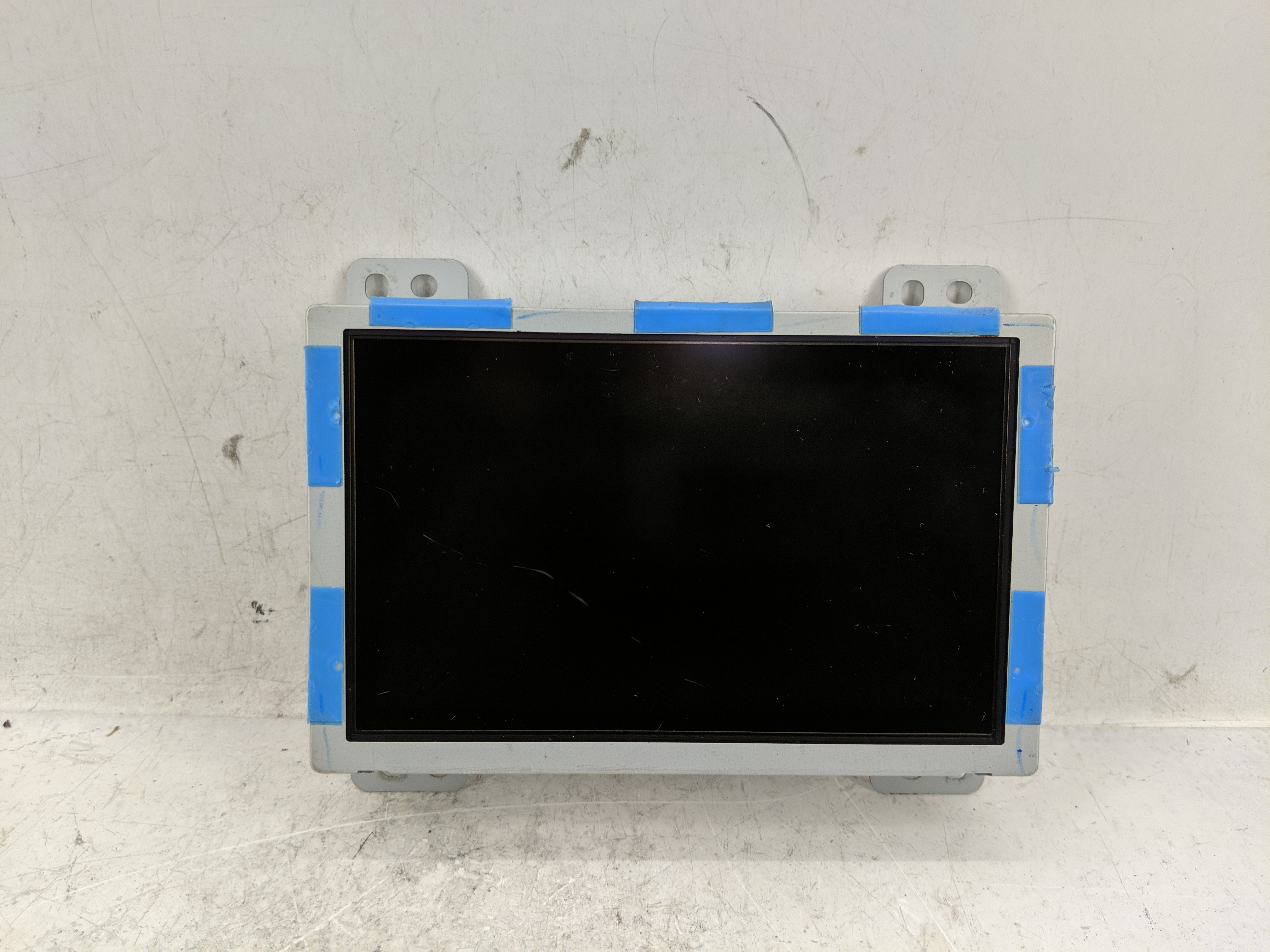 2010-2011 Gmc Terrain Information Display Screen 1227818 - Oemusedautoparts1.com