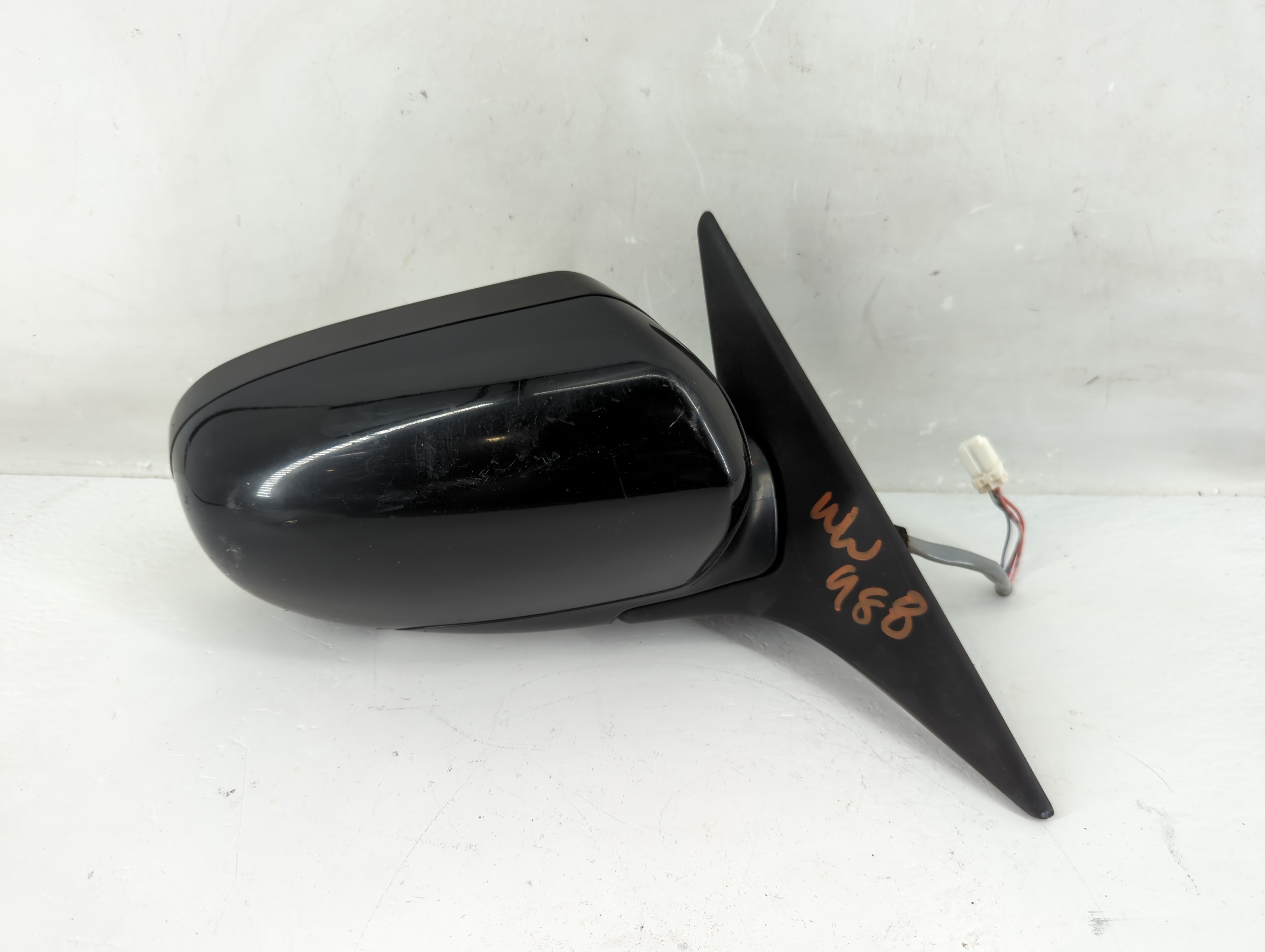 Picture of 2005-2009 Subaru Legacy Passenger Right Side View Manual Door Mirror 1227827