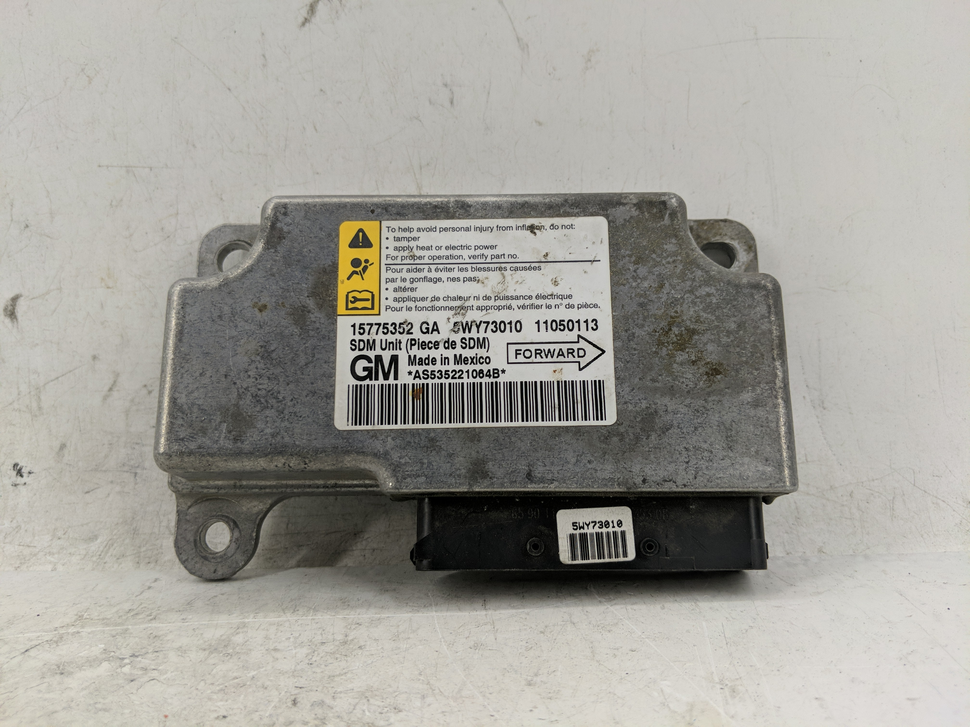 2006-2006 Pontiac G6 Chassis Control Module Ccm Bcm Body Control 1227853 - Oemusedautoparts1.com