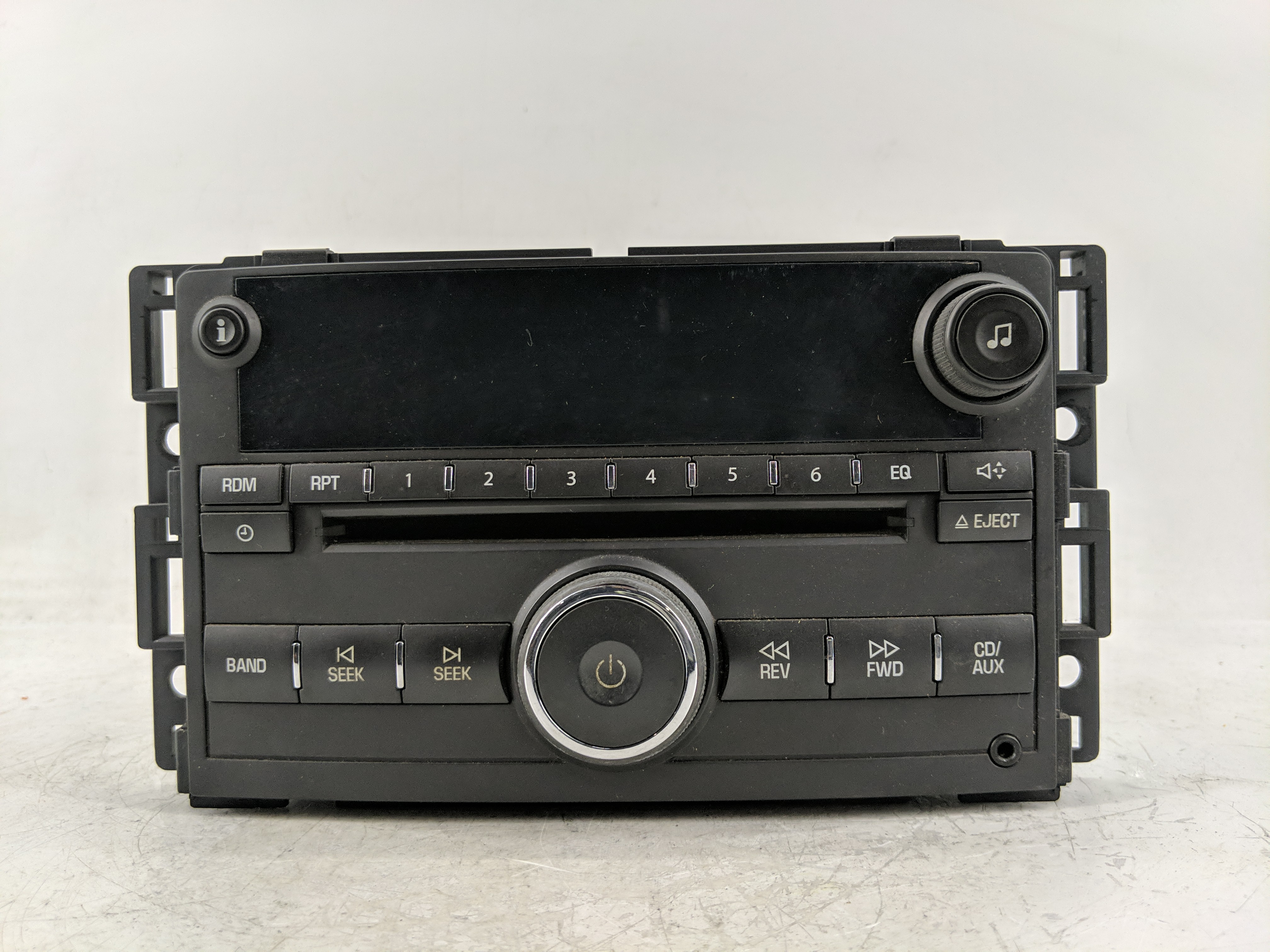 2008-2008 Chevrolet Hhr Am Fm Cd Player Radio Receiver 1227883 - Oemusedautoparts1.com