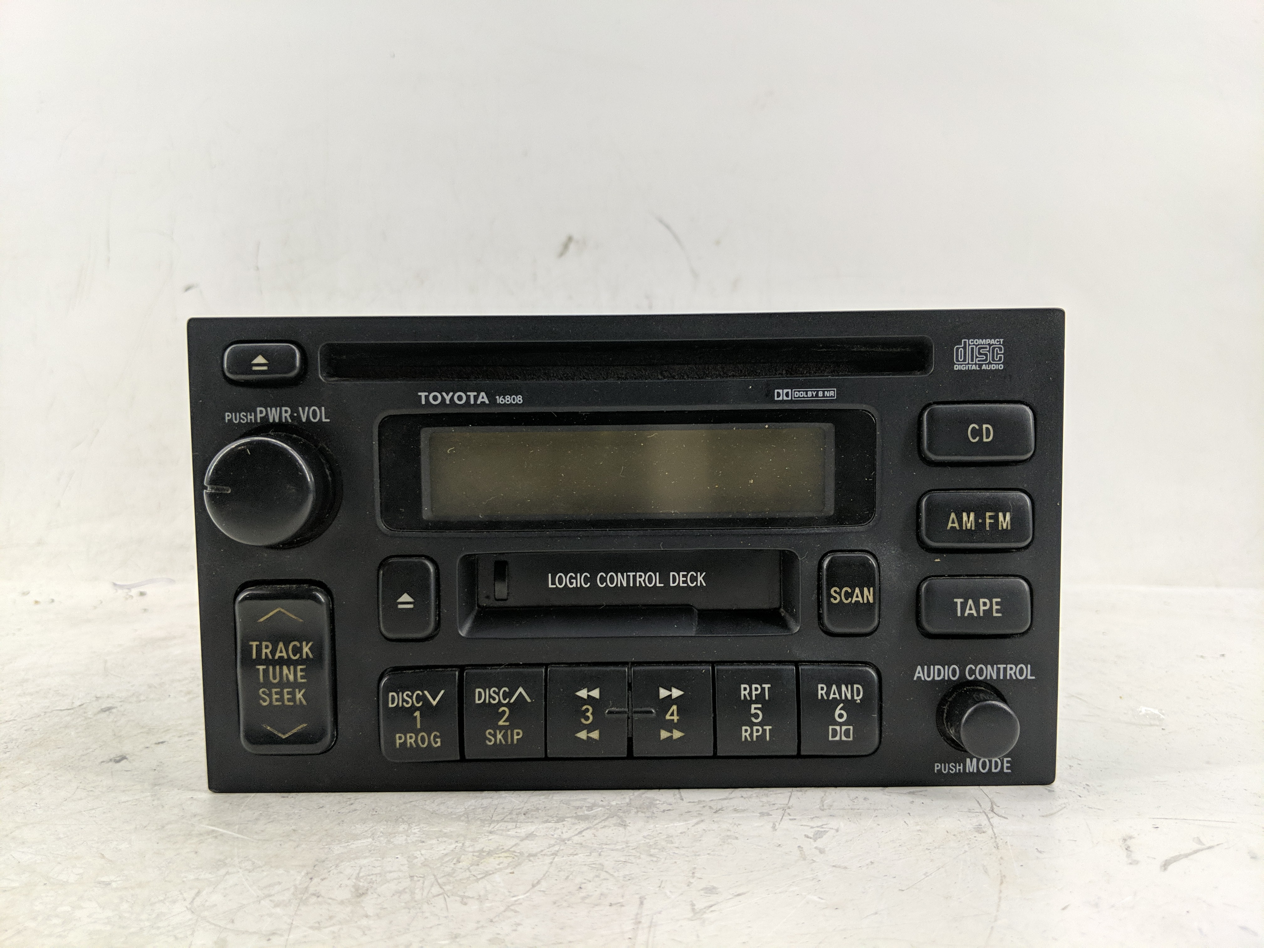 1999-1999 Toyota Solara Am Fm Cd Player Radio Receiver 1227884 - Oemusedautoparts1.com