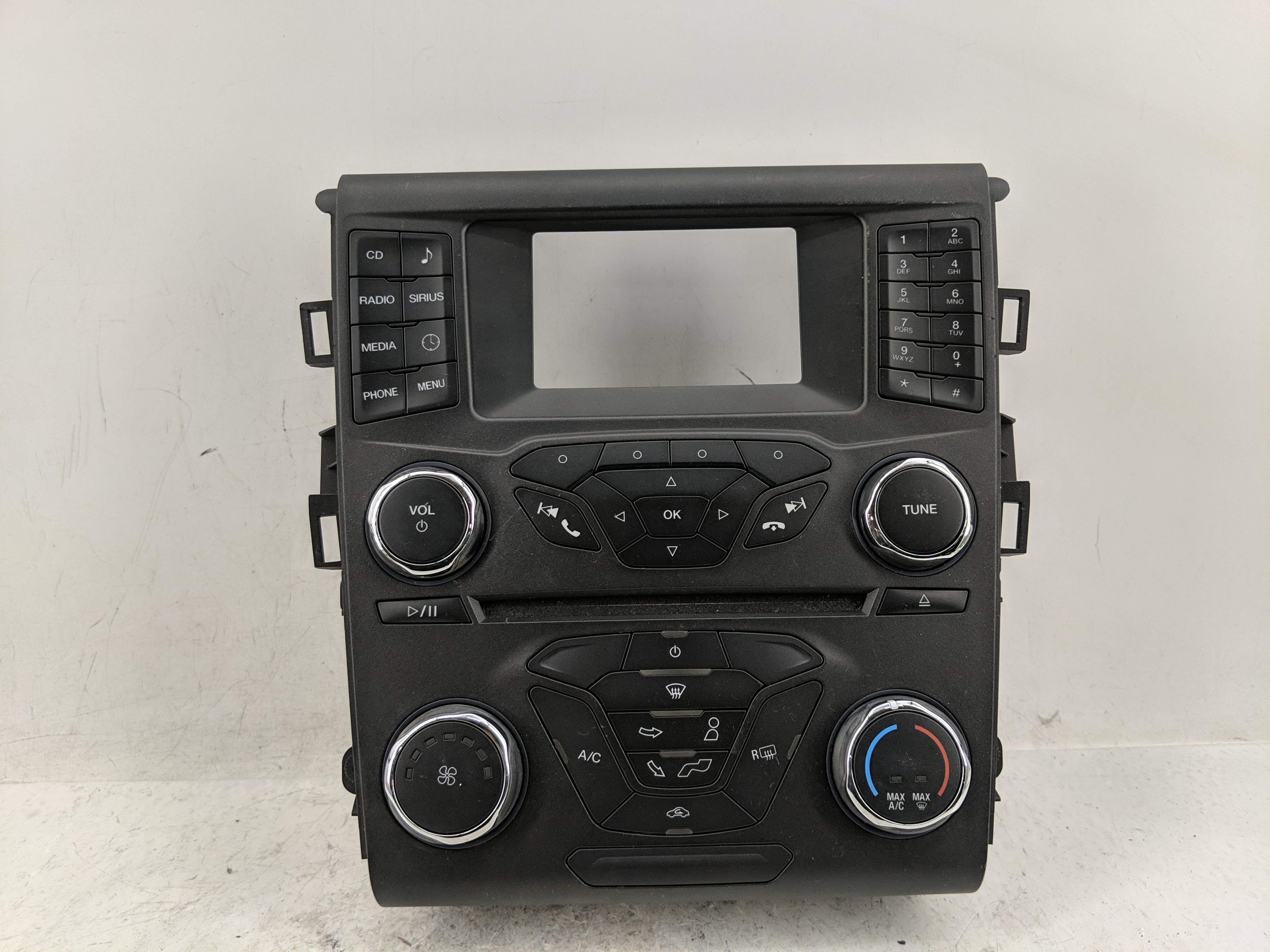 Picture of 2015-2015 Ford Fusion Am Fm Cd Player Radio Receiver 1227892