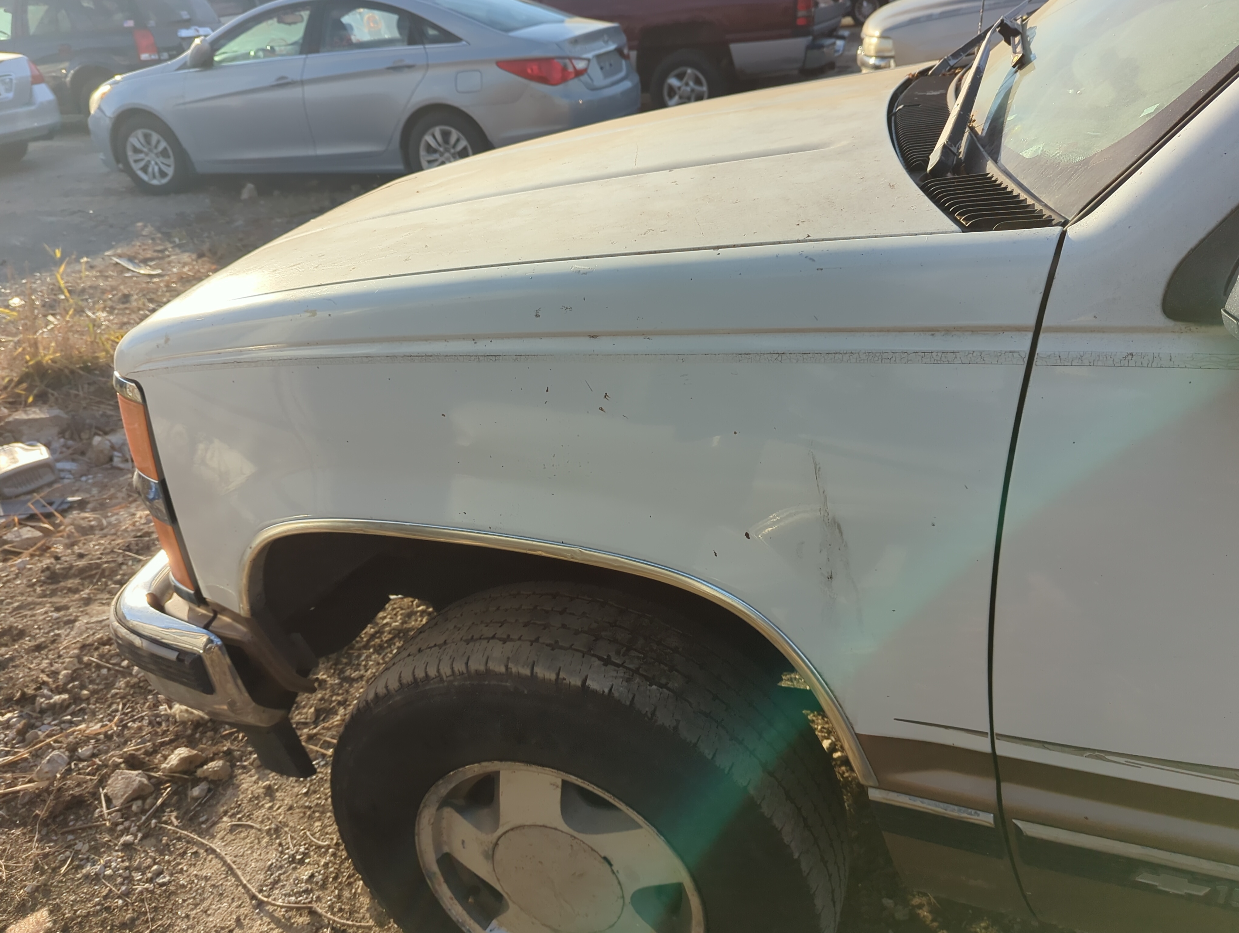 Chevrolet K1500 Driver Fender 1227985 - Oemusedautoparts1.com