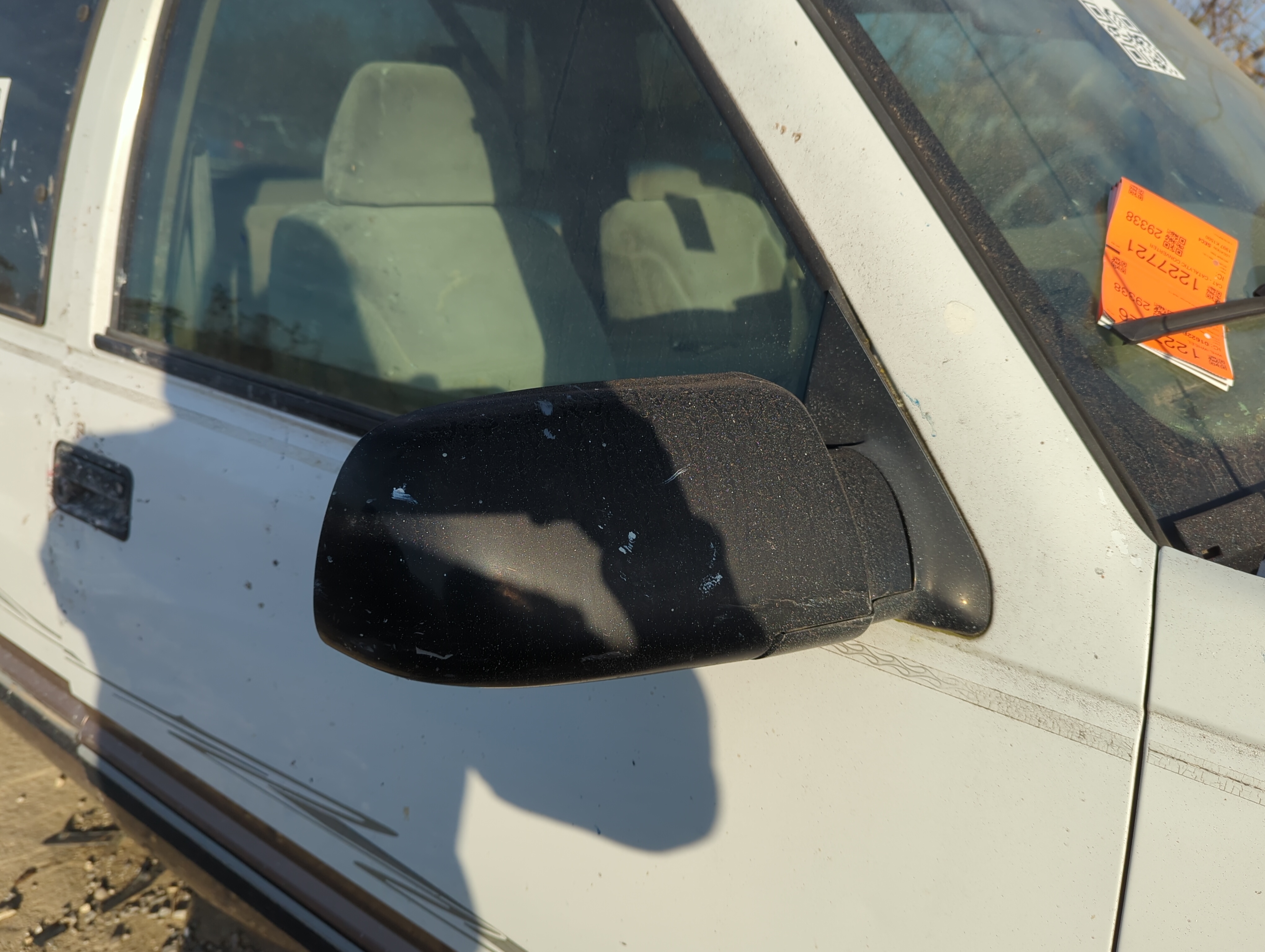 Chevrolet K1500 Passenger Right Side View Power Door Mirror 1227997 - Oemusedautoparts1.com