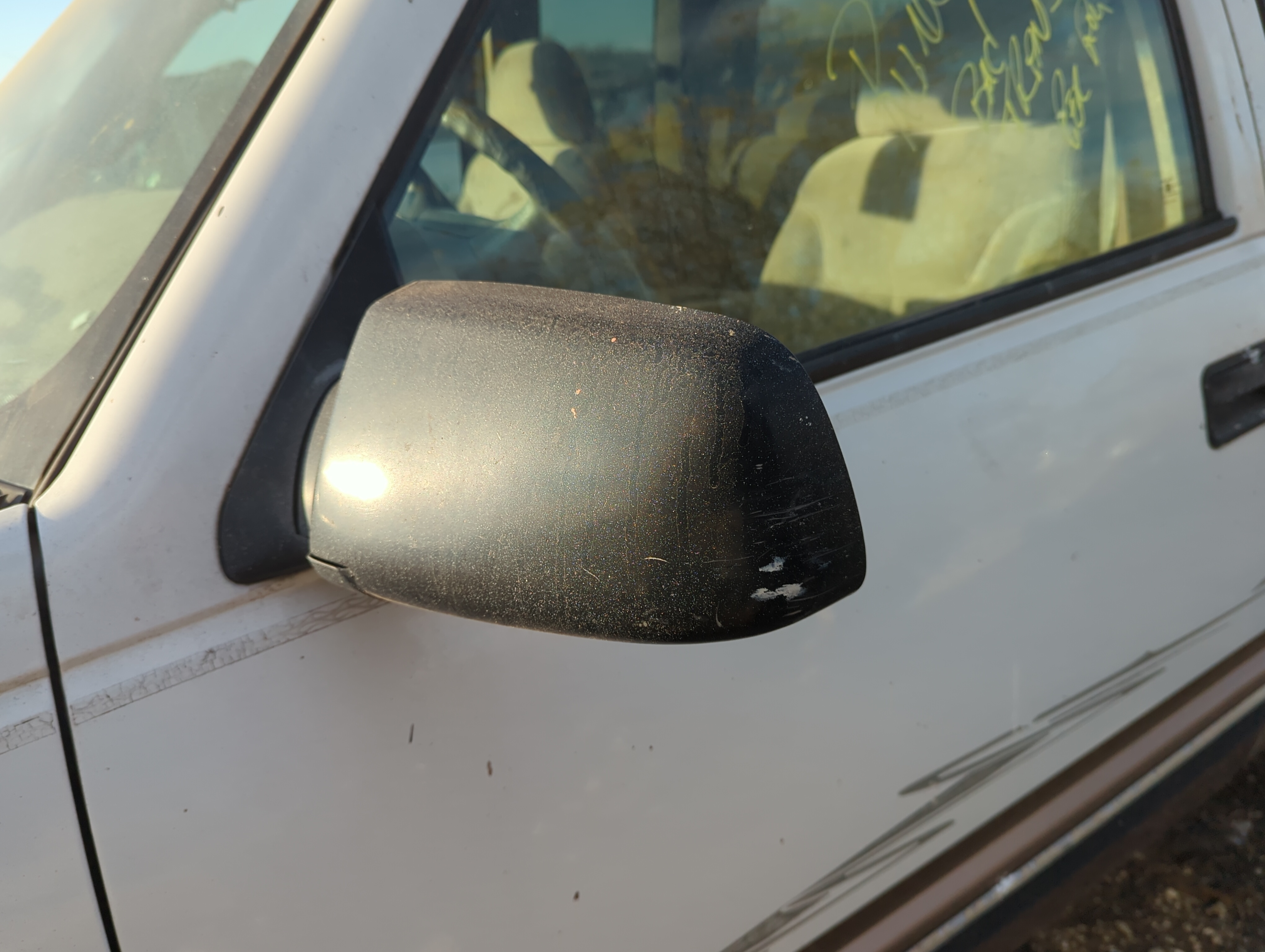 Chevrolet K1500 Driver Left Side View Power Door Mirror 1227998 - Oemusedautoparts1.com