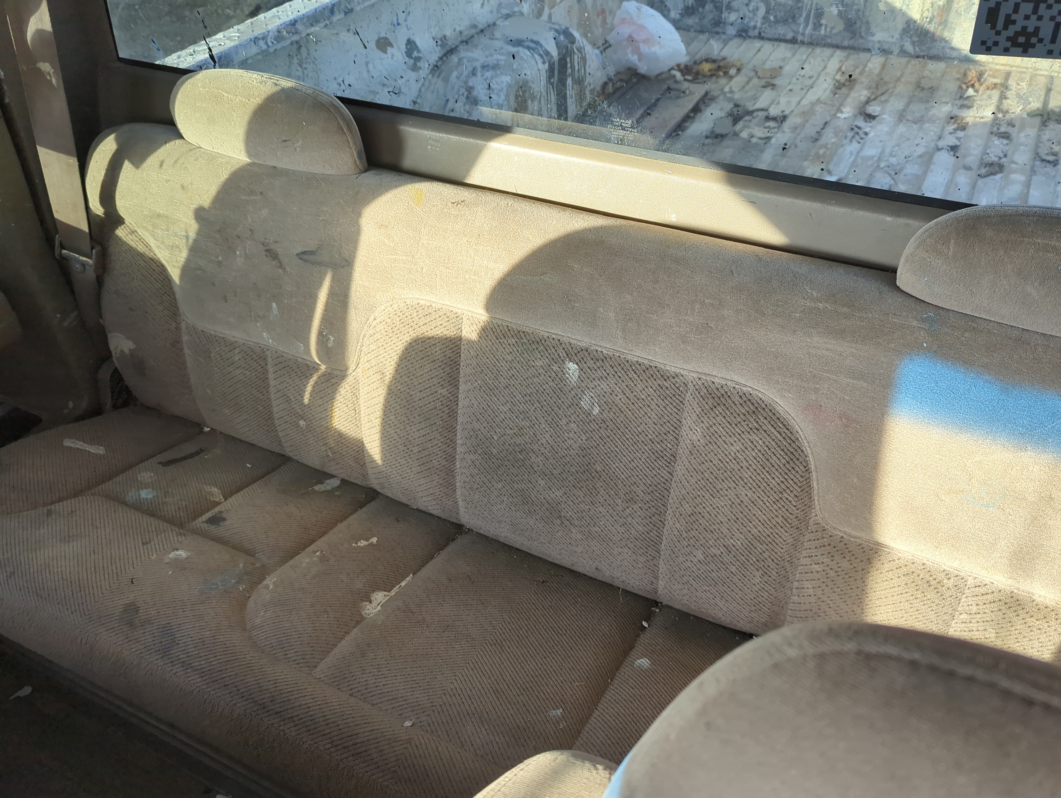 1997 Chevrolet K1500 Rear Seat Oem 1228032 - Oemusedautoparts1.com