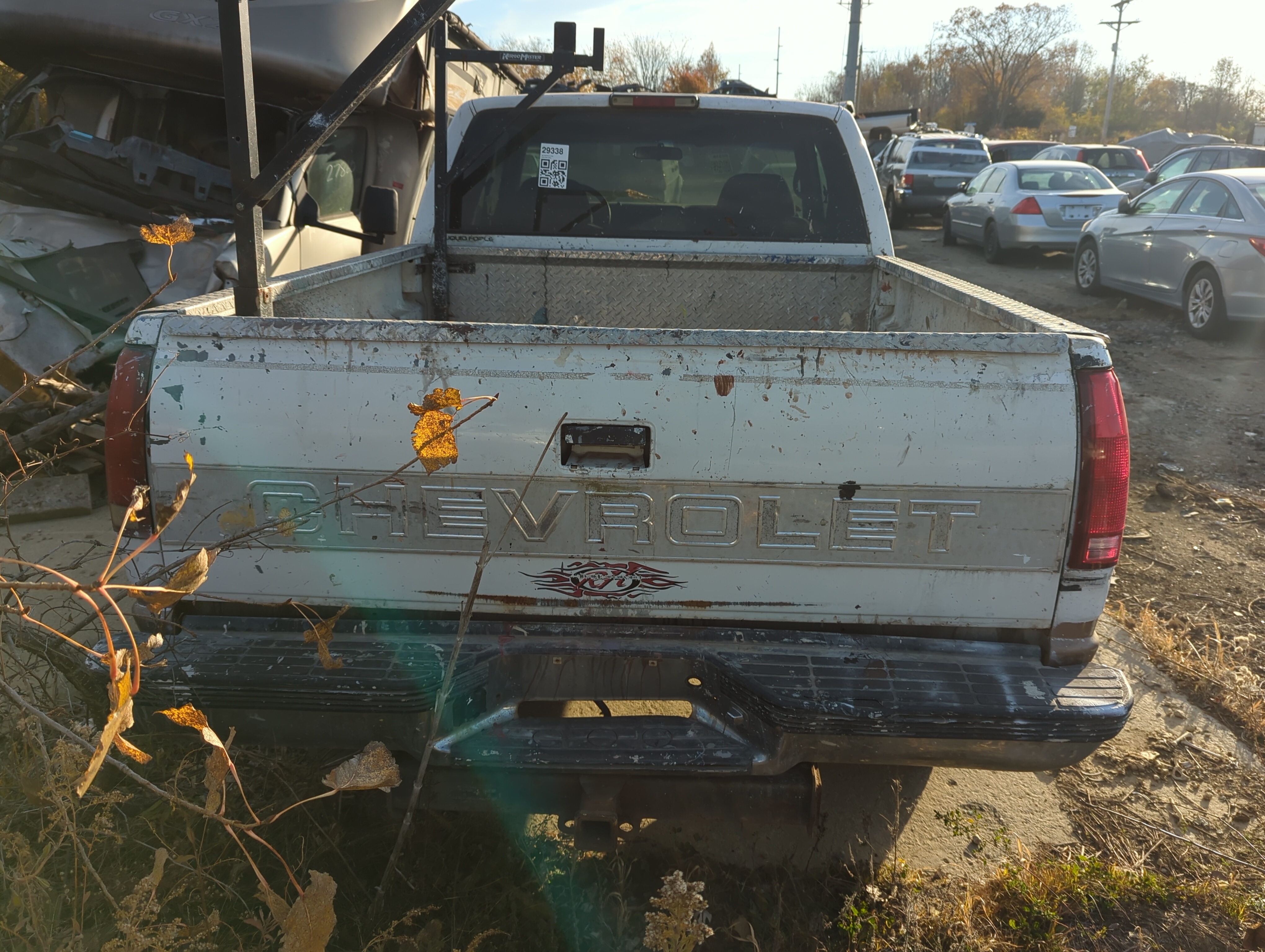 Chevrolet K1500 Trunk/decklid/hatch/tailgate Oem 1228056 - Oemusedautoparts1.com