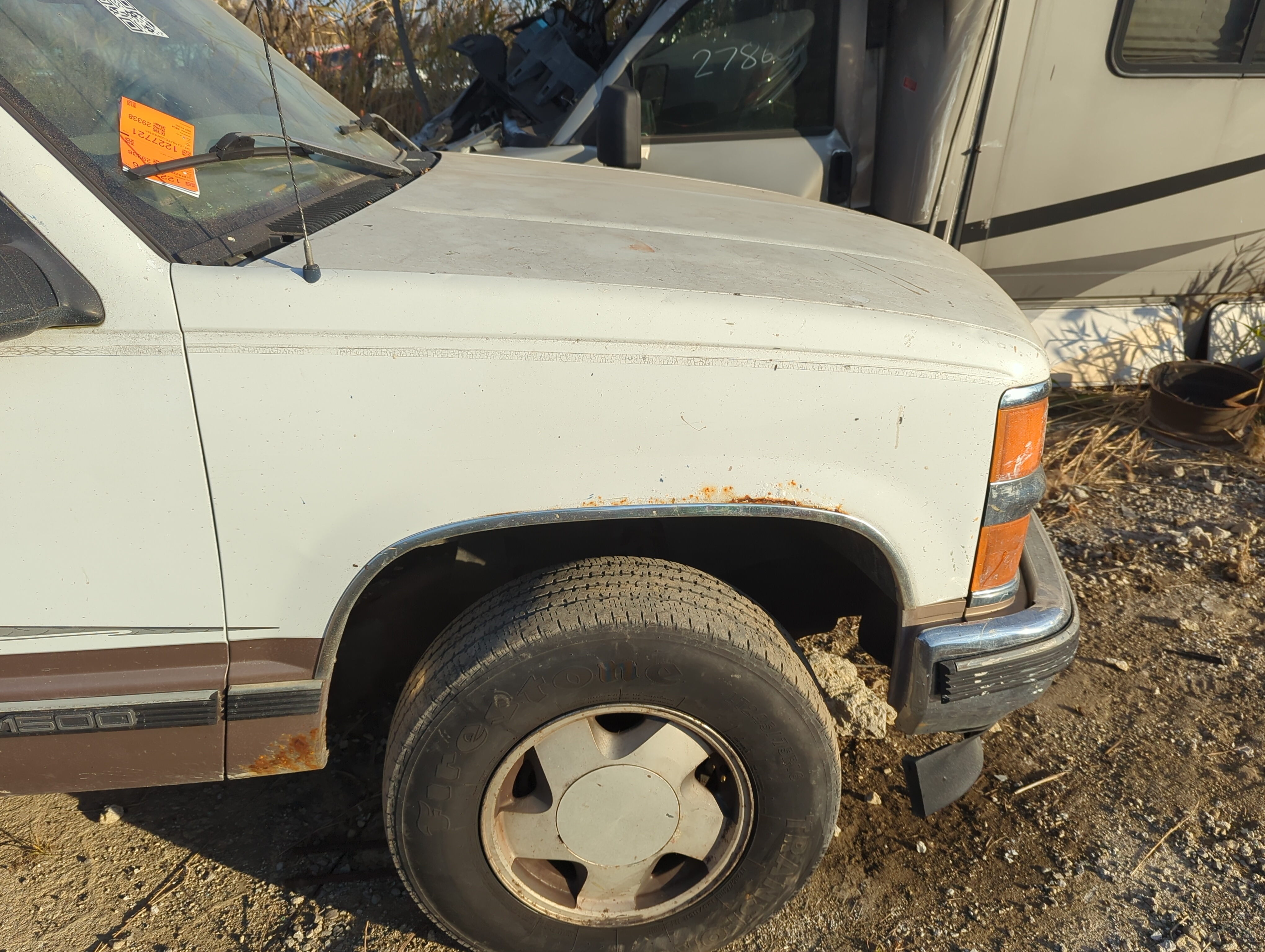 Chevrolet K1500 Passenger Fender 1228059 - Oemusedautoparts1.com