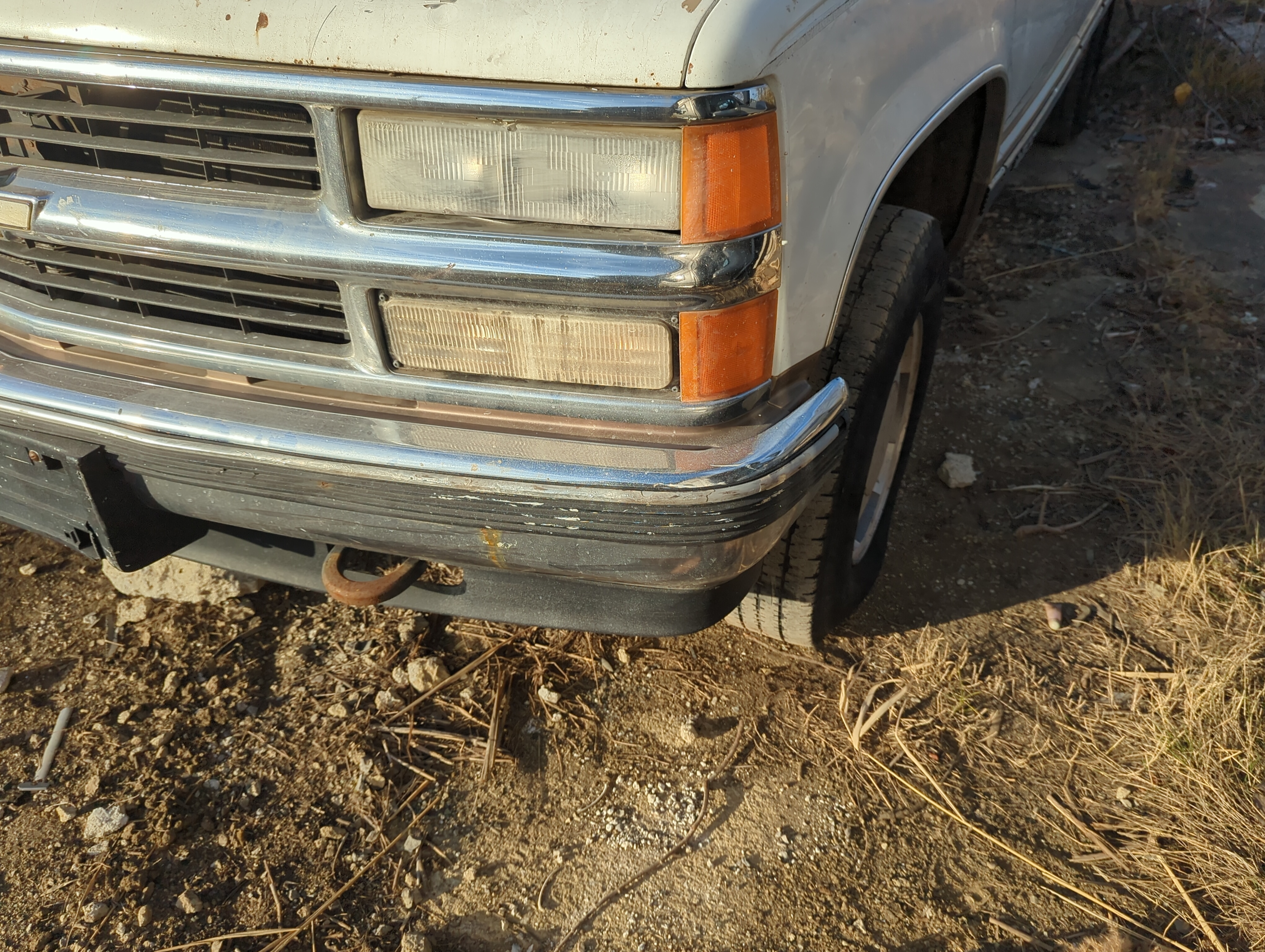 Chevrolet K1500 Front Bumper - Oem 1228060 - Oemusedautoparts1.com