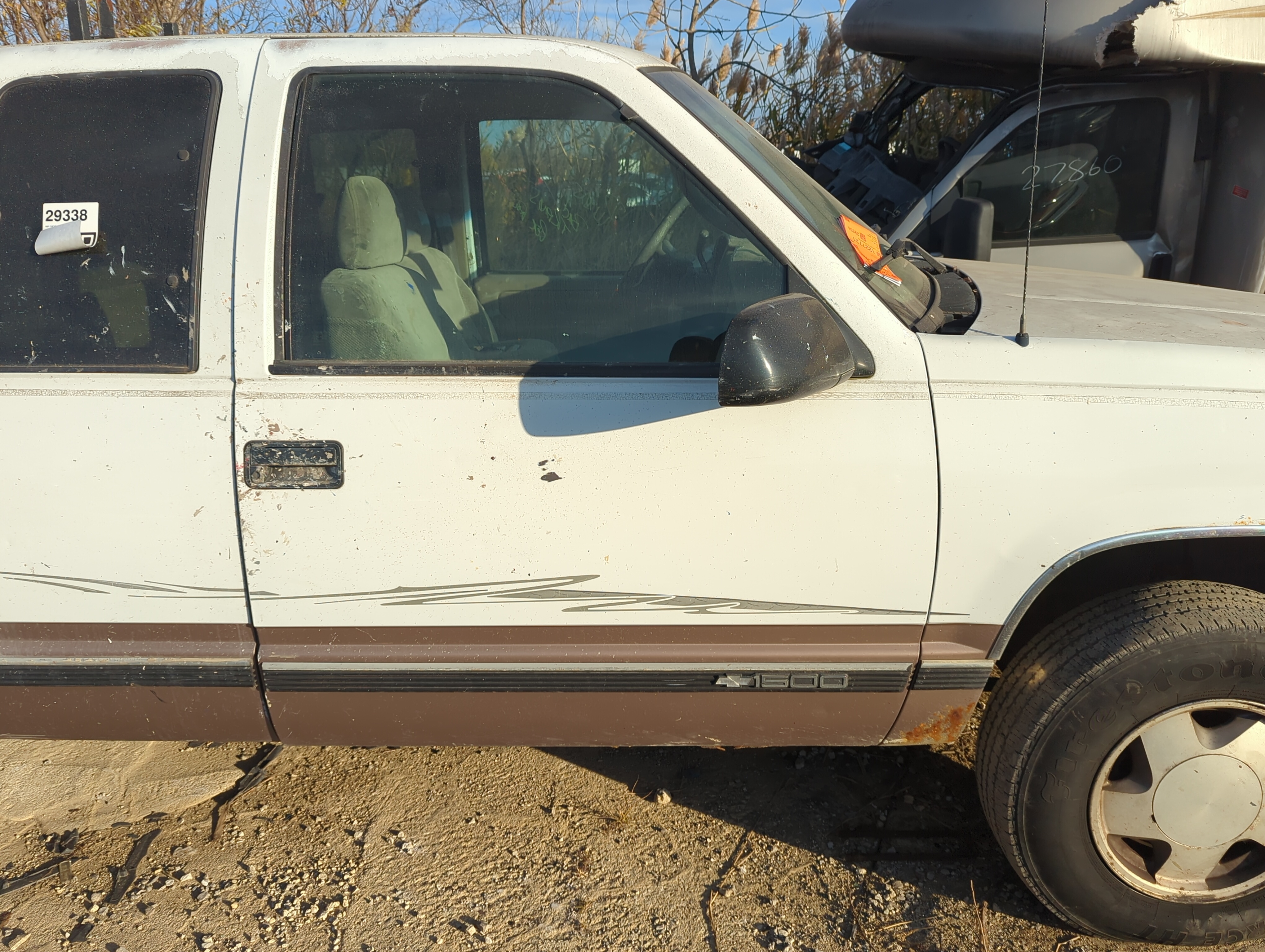 Chevrolet K1500 Passenger Front Door Oem 1228062 - Oemusedautoparts1.com