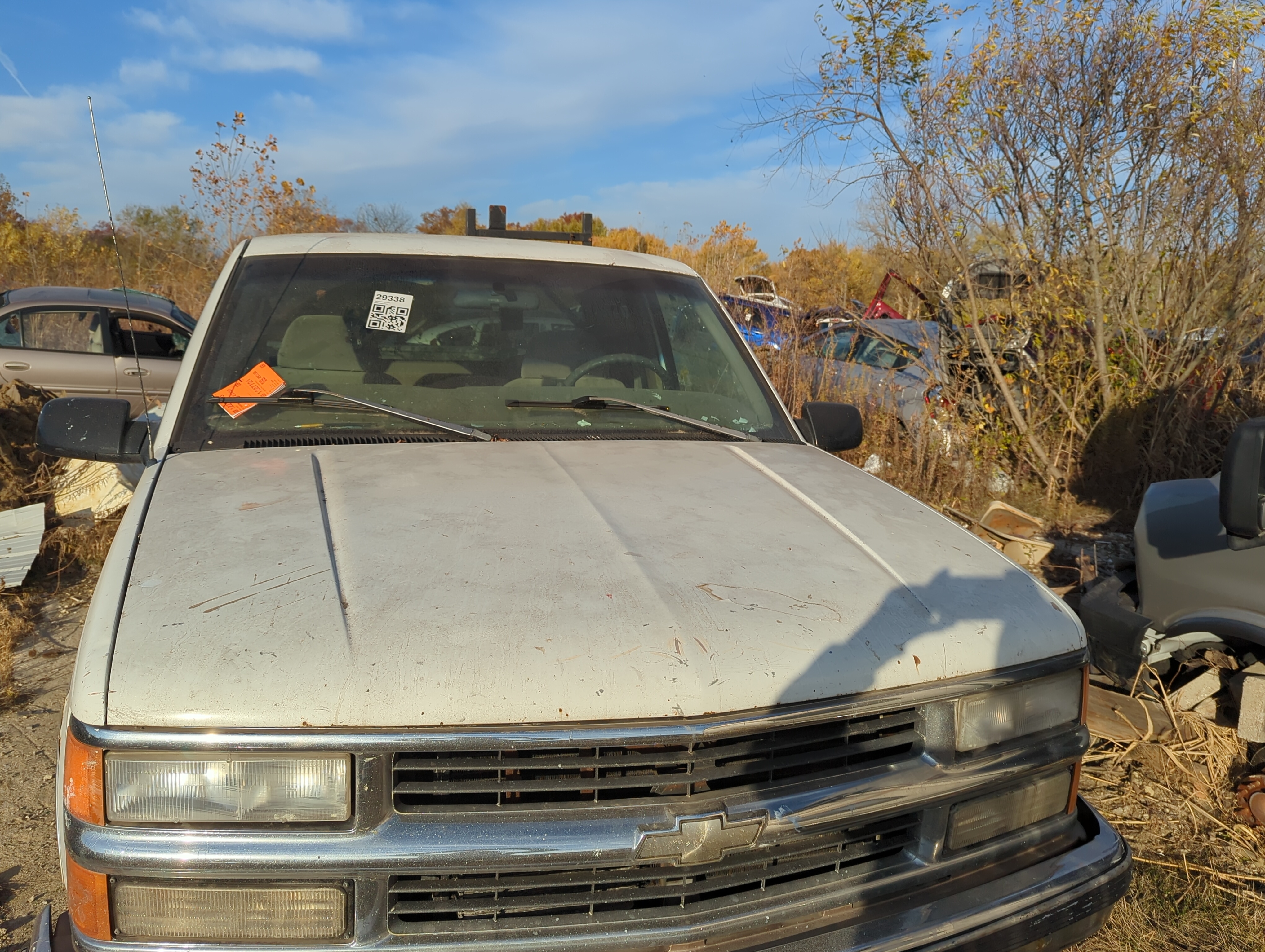 Chevrolet K1500 Hood Oem 1228064 - Oemusedautoparts1.com