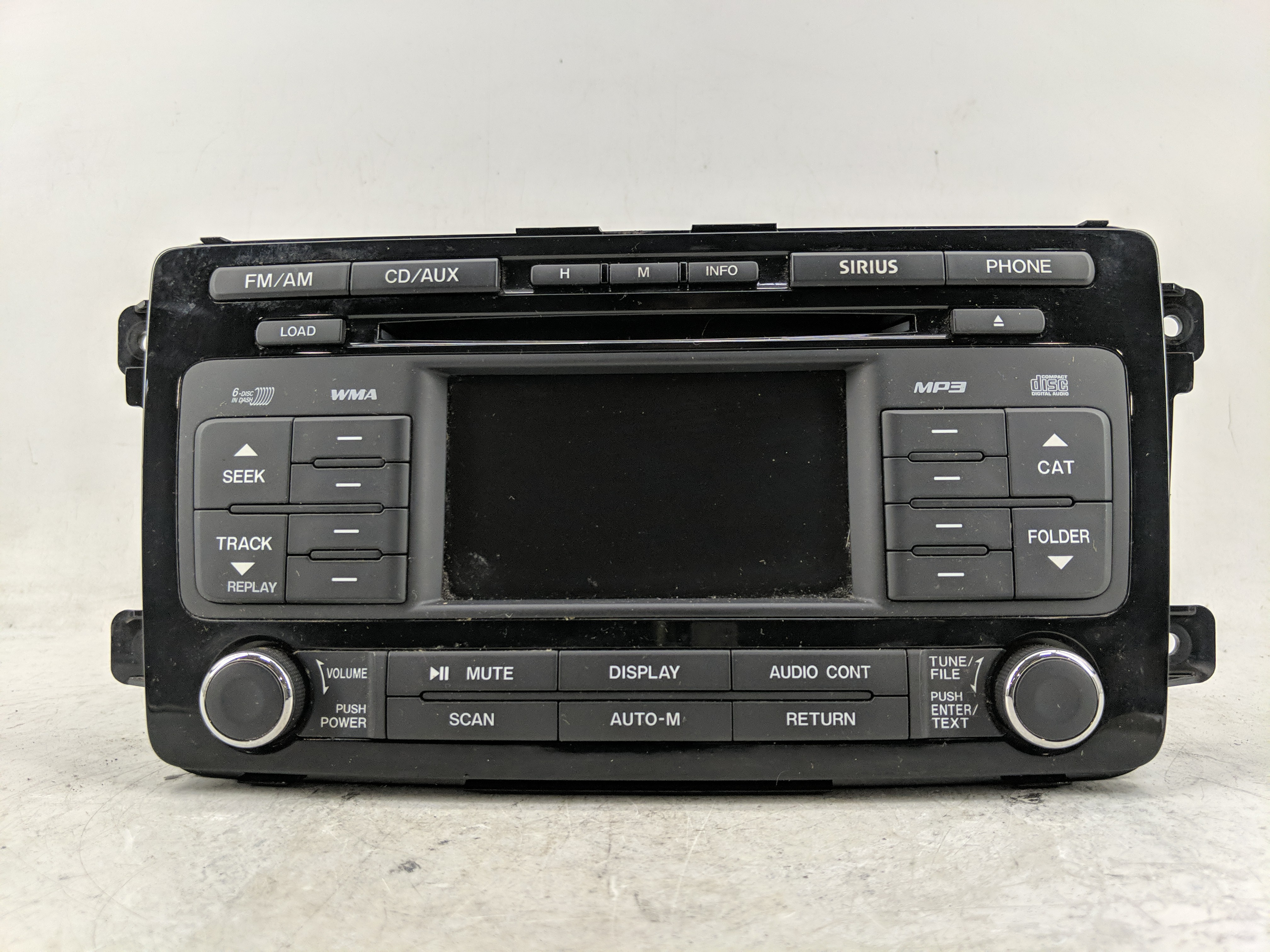 Picture of 2011-2012 Mazda Cx-9 Am Fm Cd Player Radio Receiver 1228066
