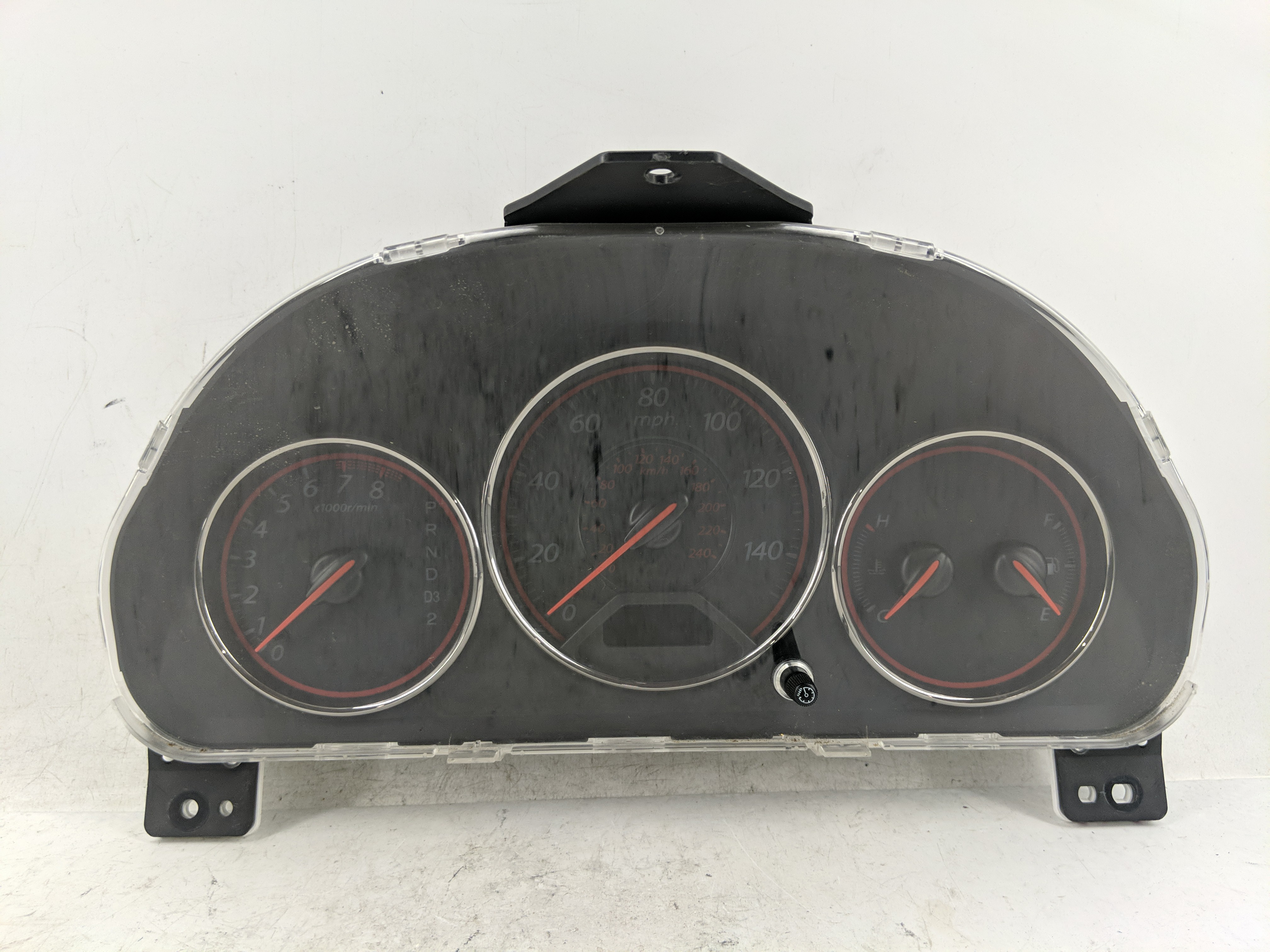 2003-2005 Honda Civic Speedometer Instrument Cluster Gauges 1228071 - Oemusedautoparts1.com