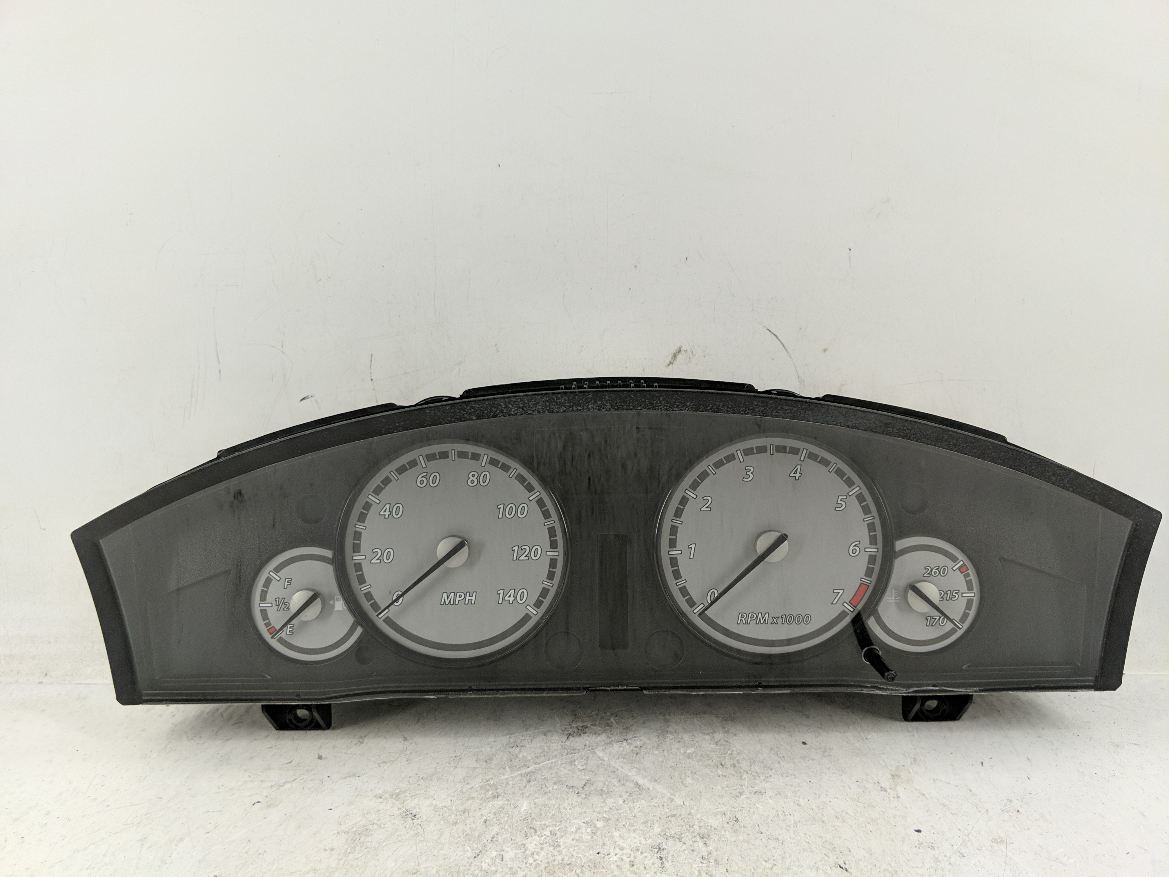 Picture of 2007-2007 Chrysler 300 Speedometer Instrument Cluster Gauges A2c53132113 1228078