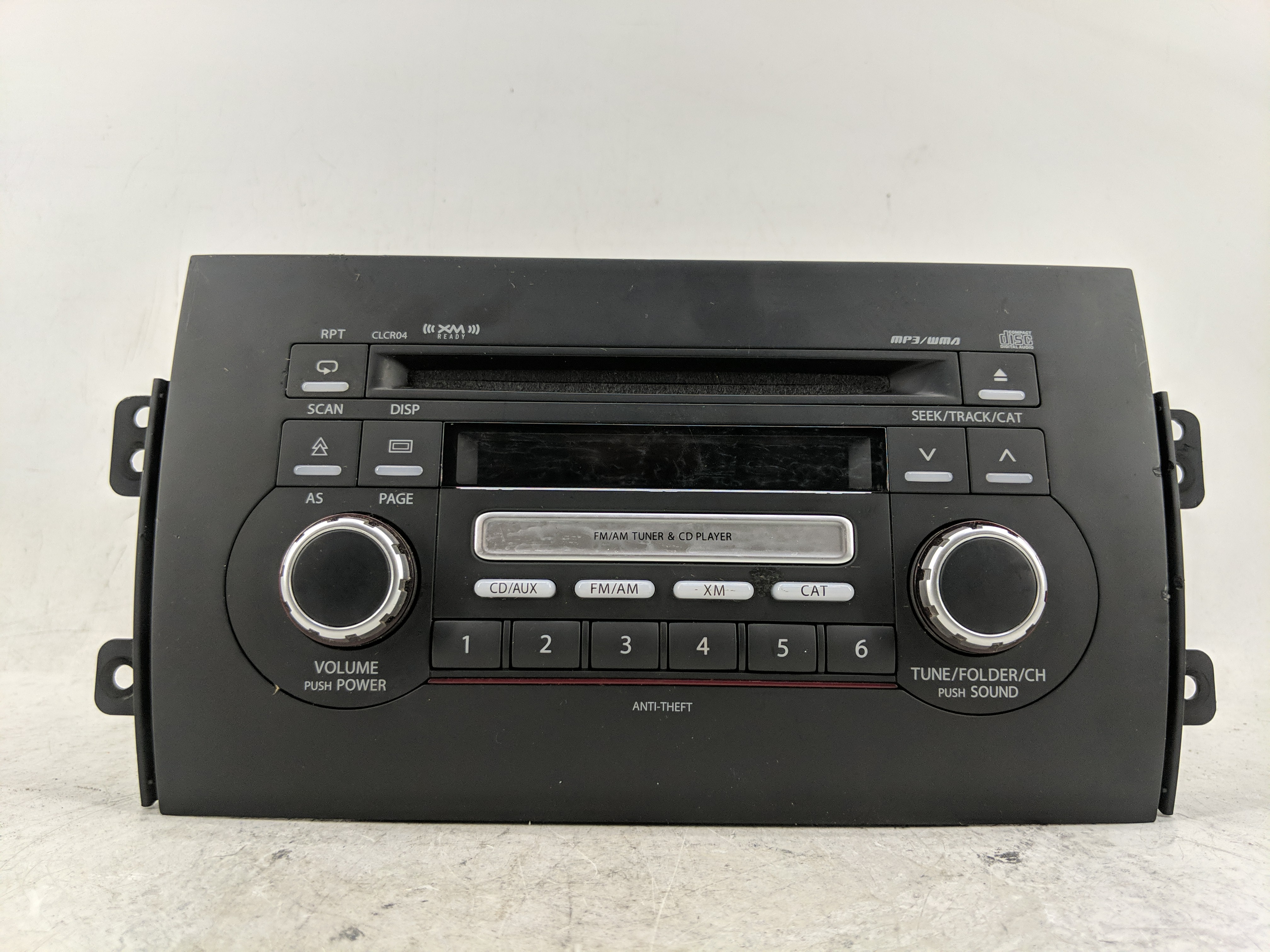 Picture of 2007-2012 Suzuki Sx4 Am Fm Cd Player Radio Receiver 1228088