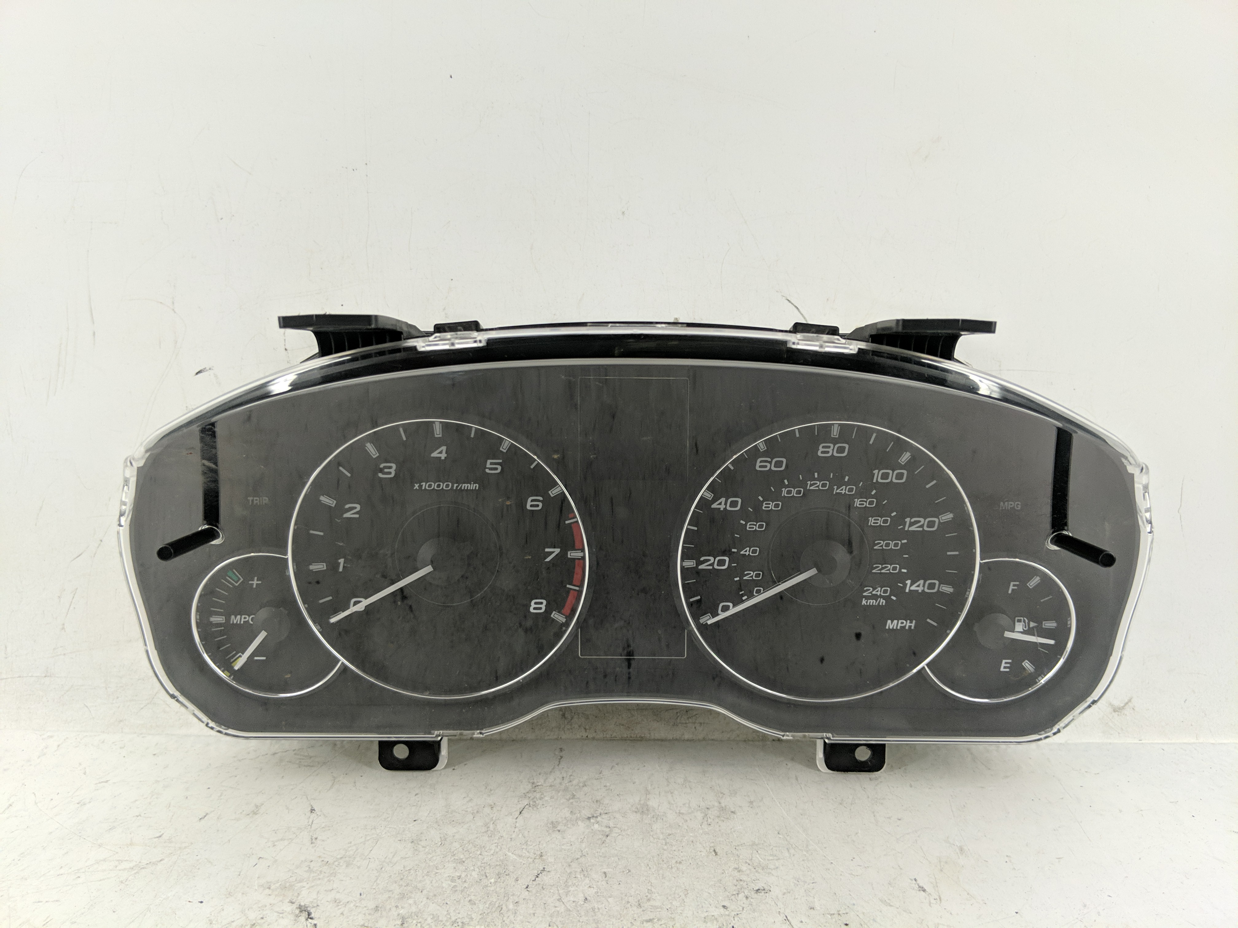 Picture of 2012-2012 Subaru Legacy Speedometer Instrument Cluster Gauges 85003aj61a 1228095